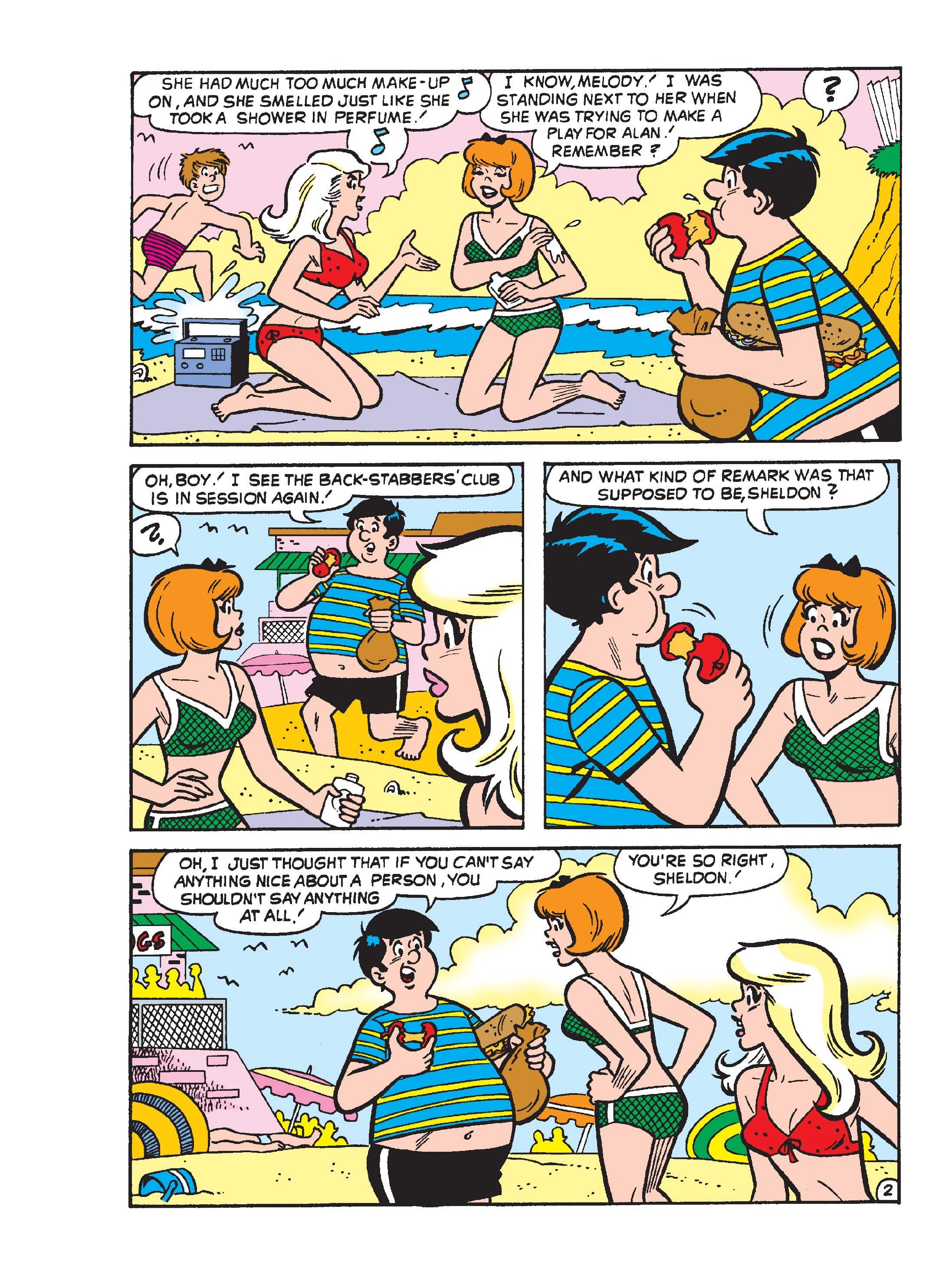 Read online Betty & Veronica Friends Double Digest comic -  Issue #249 - 42
