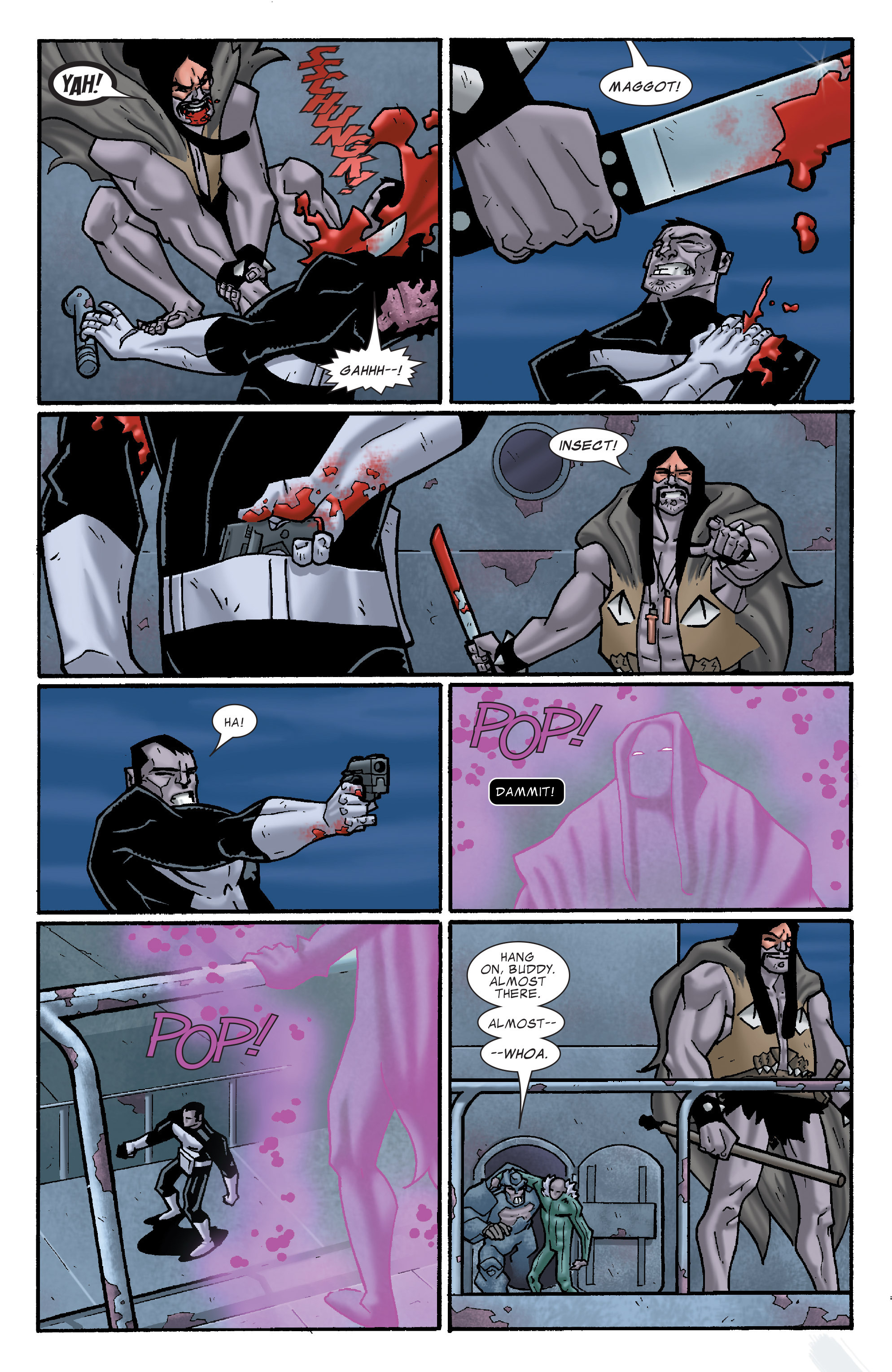 Read online Punisher War Journal comic -  Issue #15 - 19