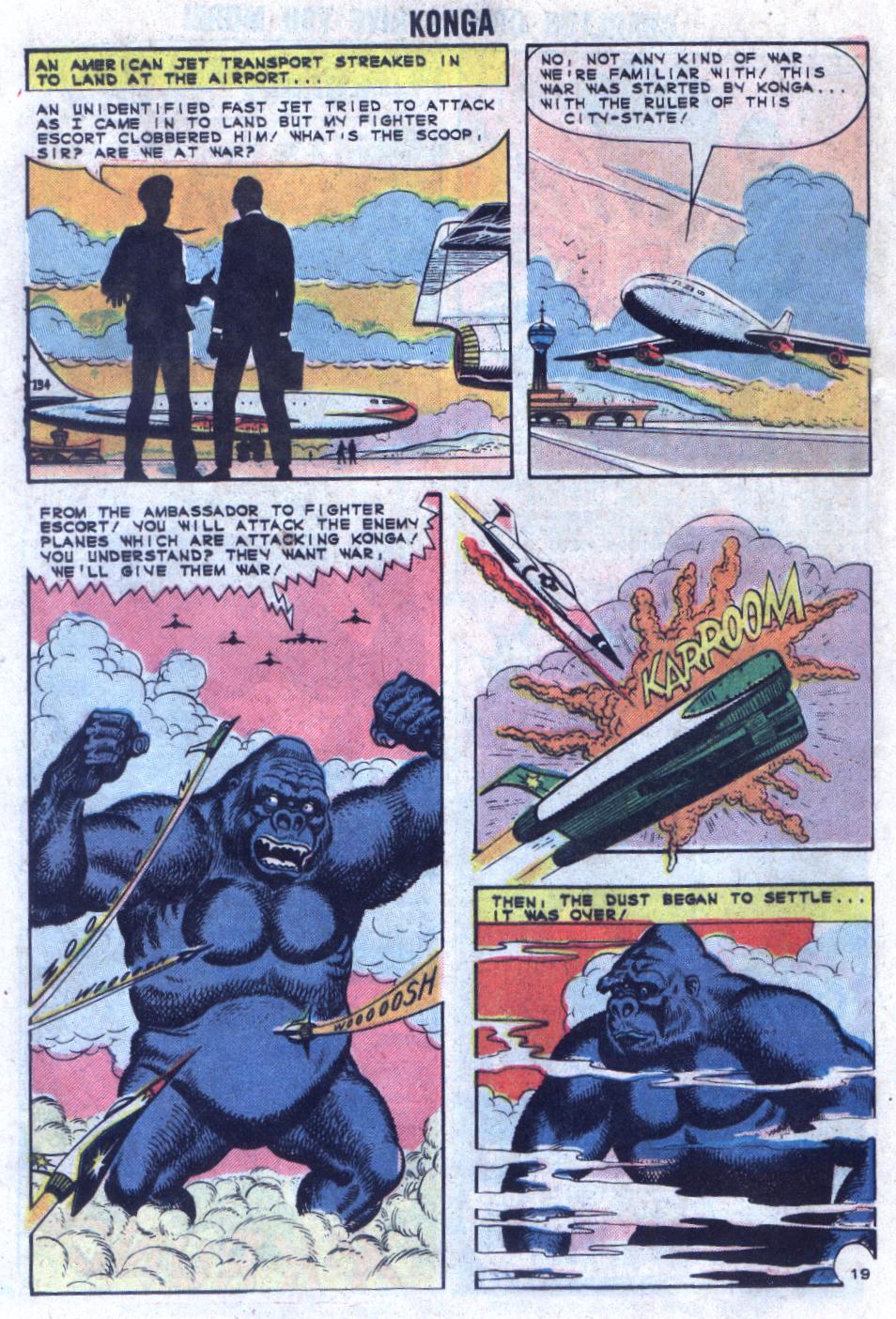 Read online Konga comic -  Issue #16 - 23
