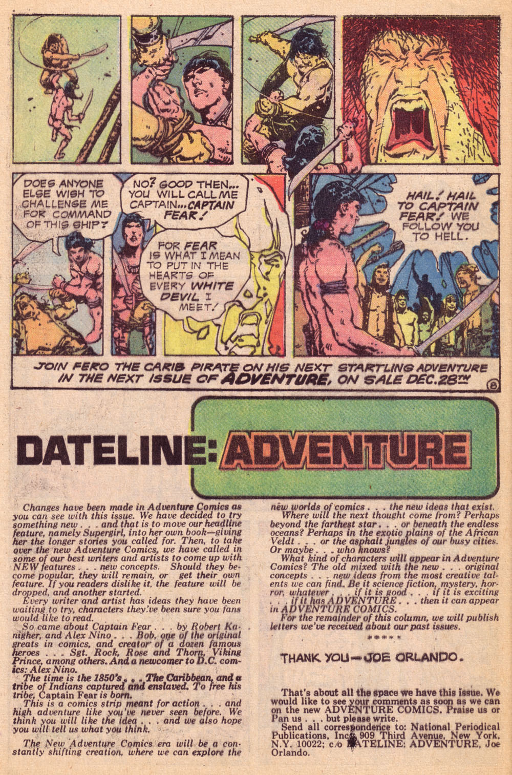 Read online Adventure Comics (1938) comic -  Issue #425 - 25