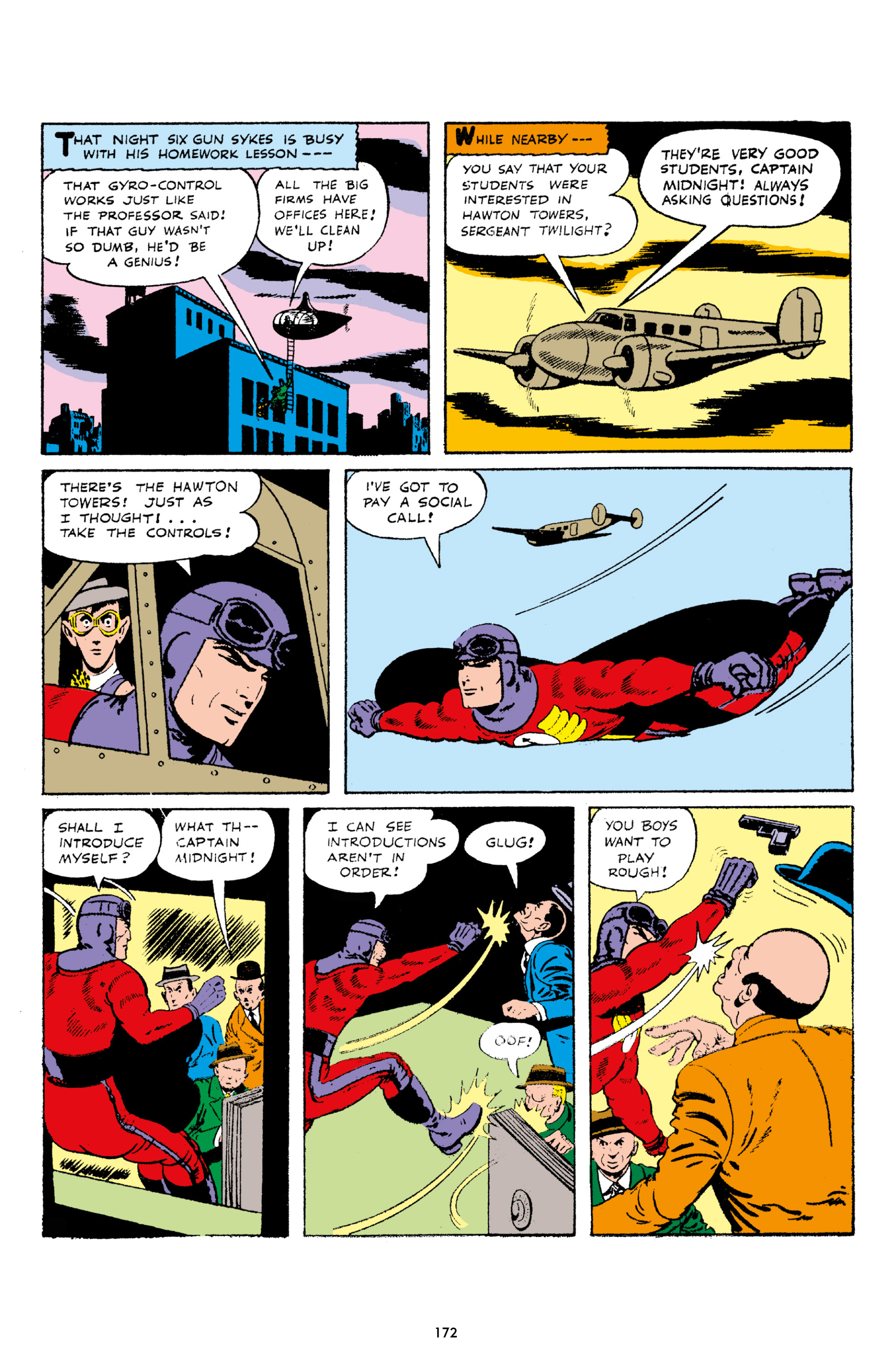 Read online Captain Midnight Archives comic -  Issue # TPB 1 (Part 2) - 72