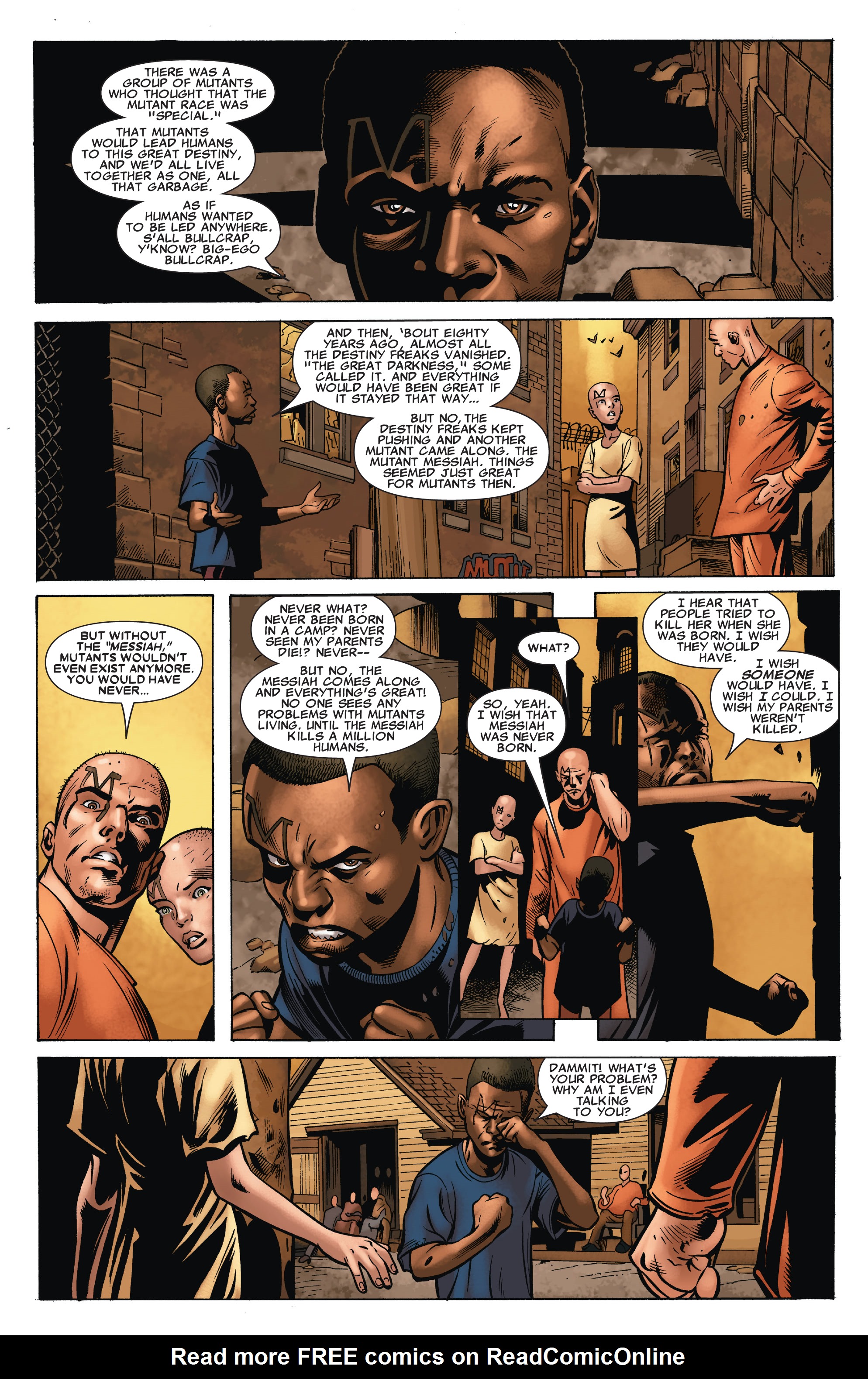 Read online X-Men Milestones: Messiah Complex comic -  Issue # TPB (Part 3) - 41