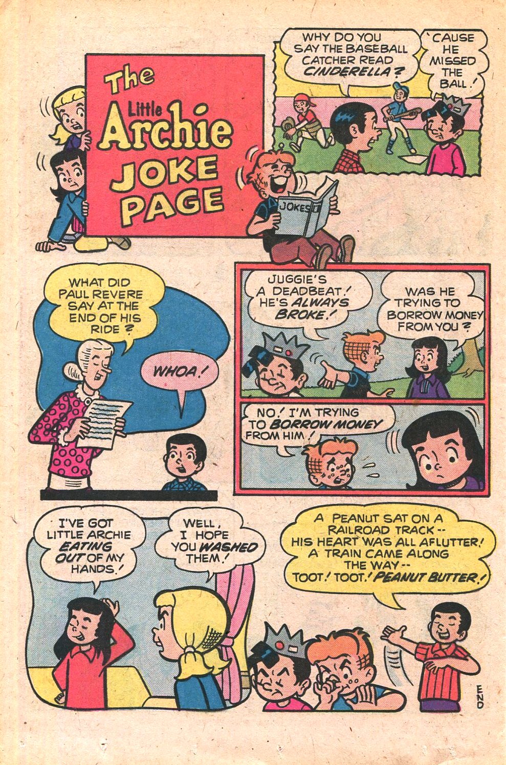 Read online Archie's TV Laugh-Out comic -  Issue #76 - 24