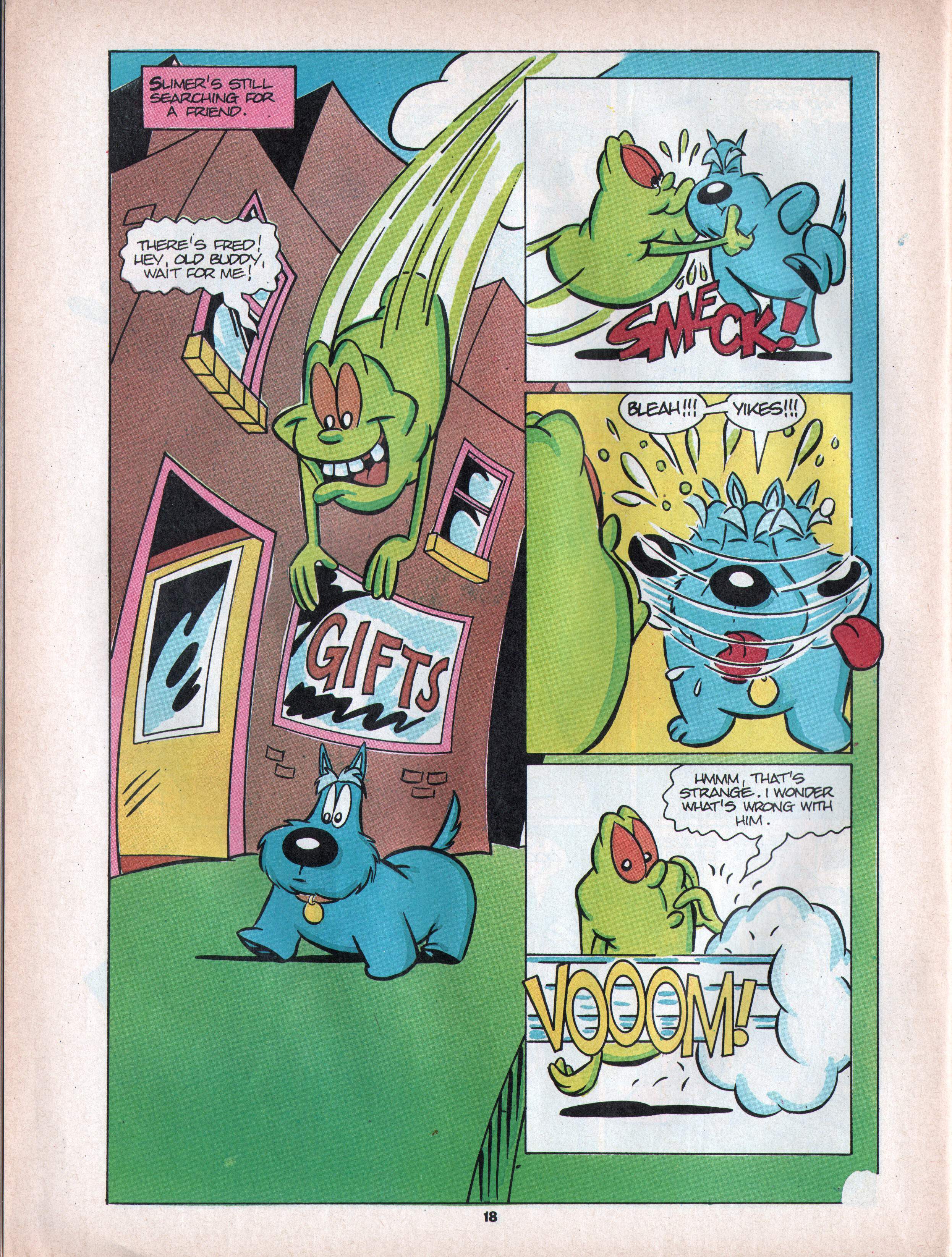 Read online The Real Ghostbusters comic -  Issue #122 - 10