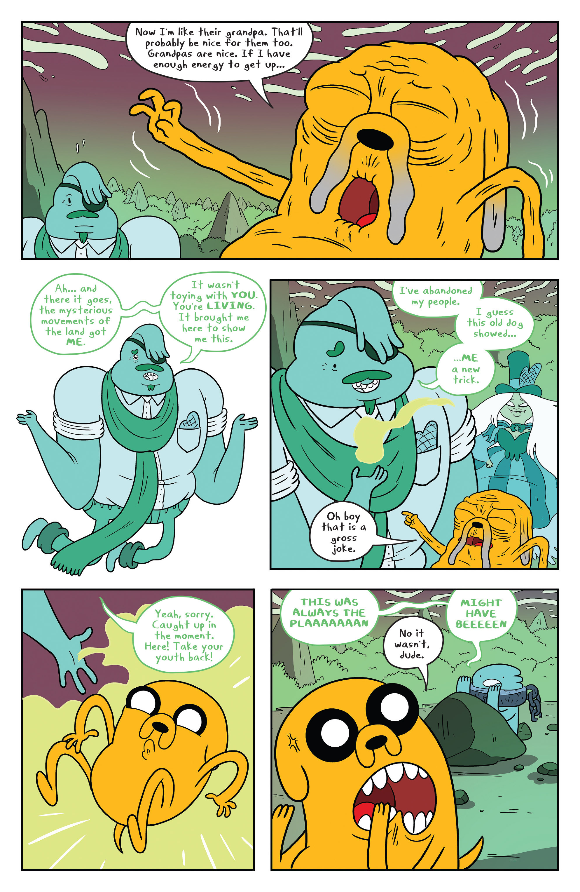 Read online Adventure Time comic -  Issue #53 - 22