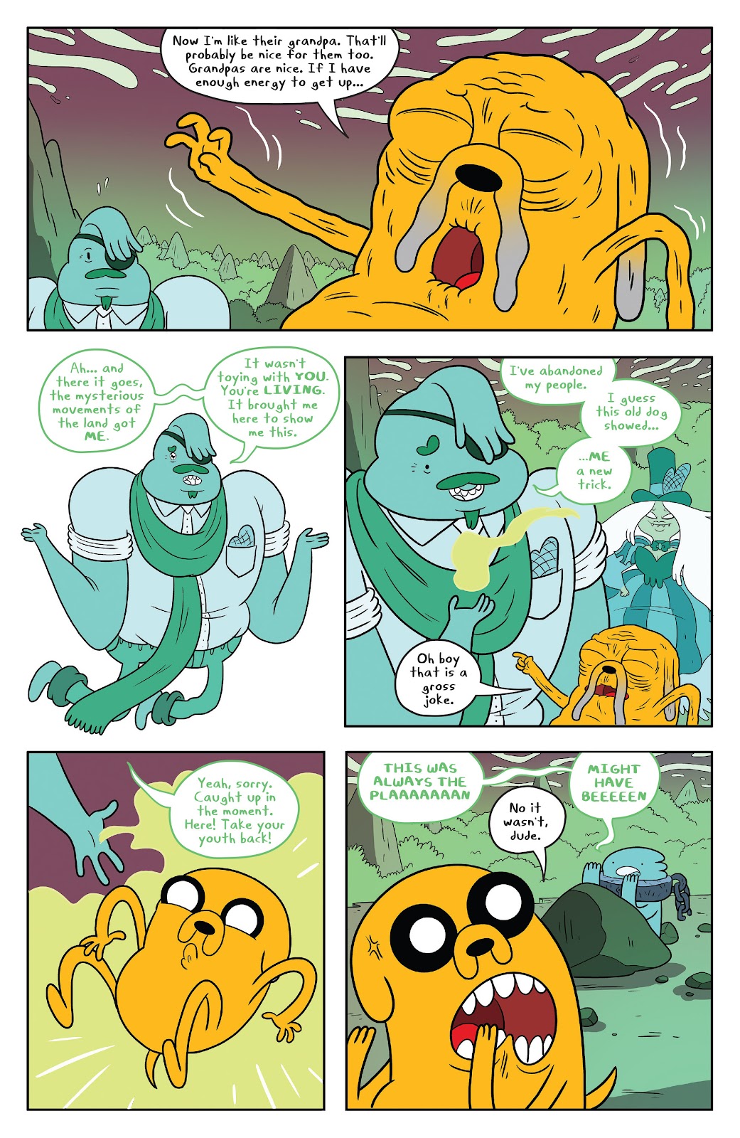Adventure Time issue 53 - Page 22
