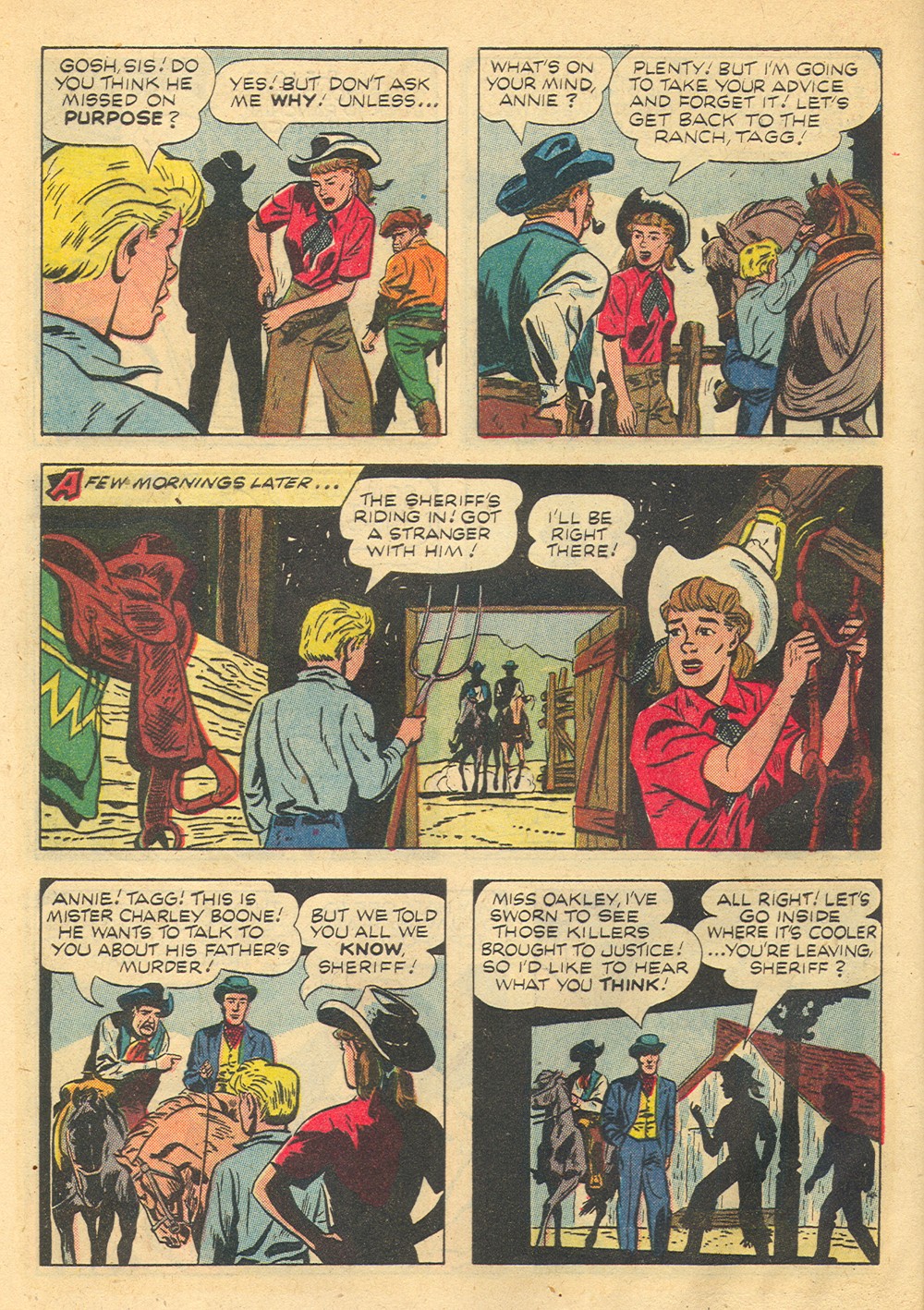 Read online Four Color Comics comic -  Issue #481 - 32