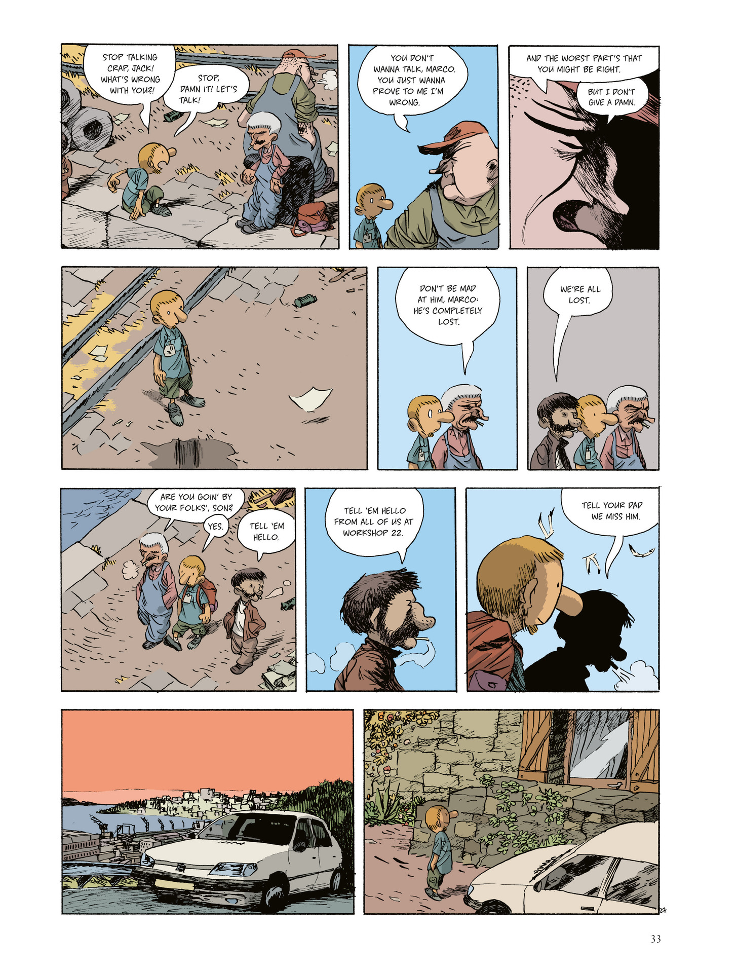 Read online Ordinary Victories comic -  Issue #2 - 29