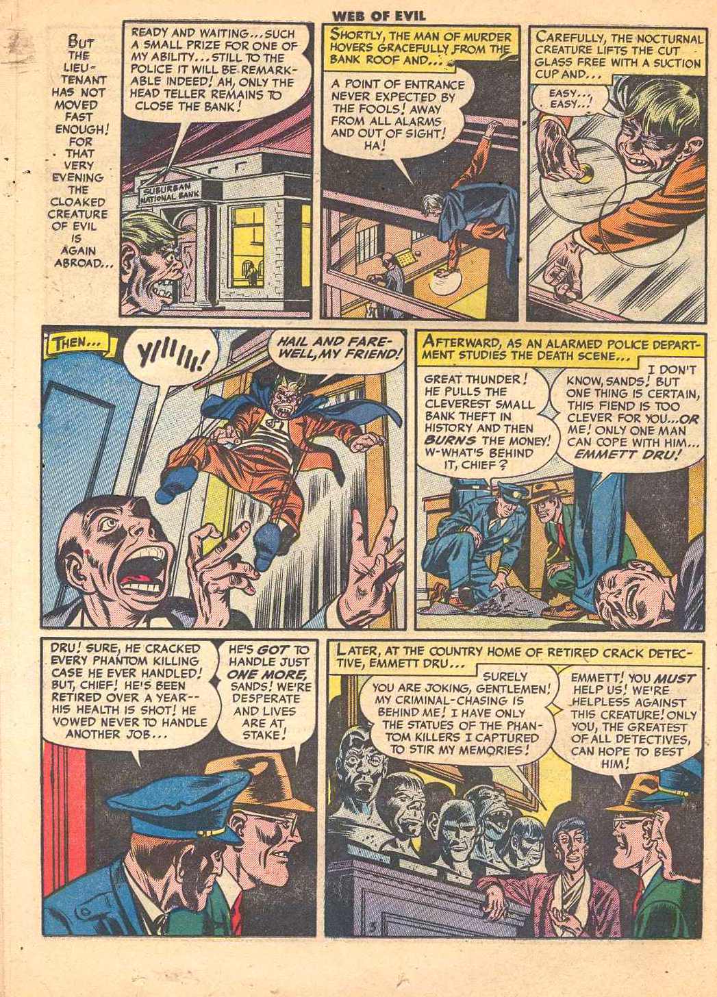 Read online Web of Evil comic -  Issue #8 - 20