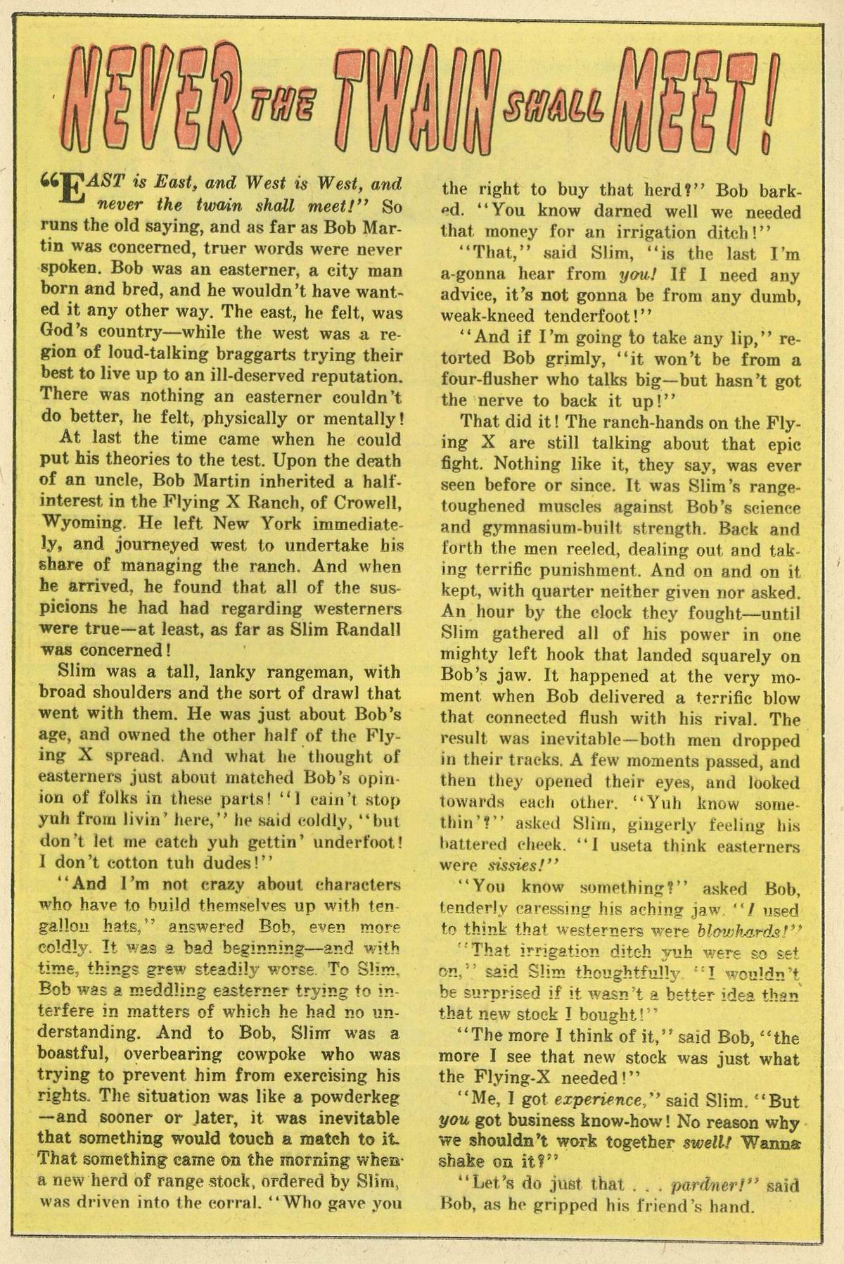 Read online Hooded Horseman comic -  Issue #31 - 16