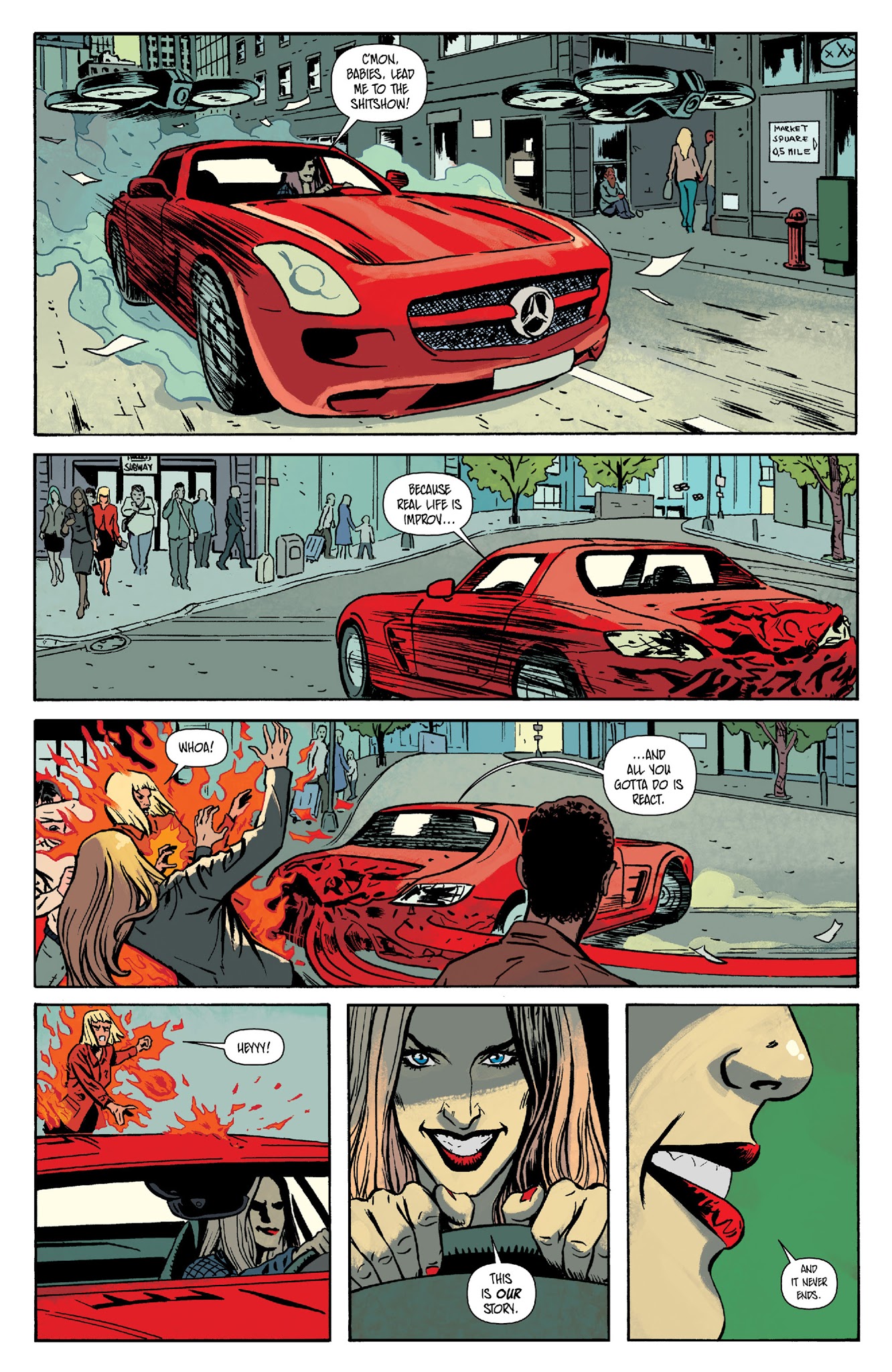 Read online Beautiful Canvas comic -  Issue #3 - 22