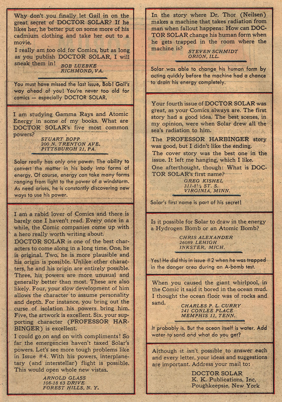 Read online Doctor Solar, Man of the Atom (1962) comic -  Issue #6 - 18