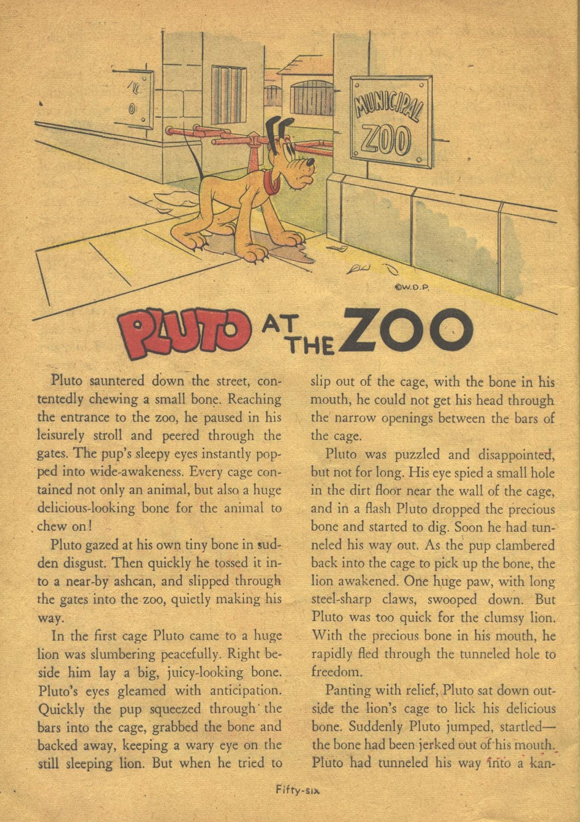 Walt Disney's Comics and Stories issue 22 - Page 58
