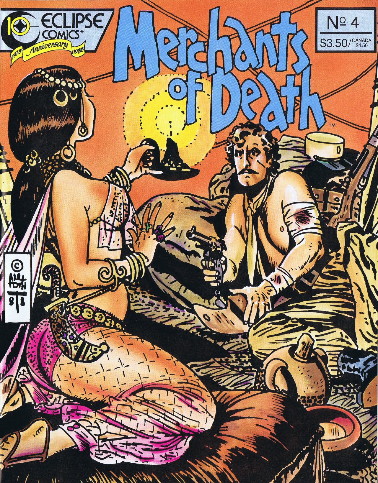 Read online Merchants of Death comic -  Issue #4 - 1