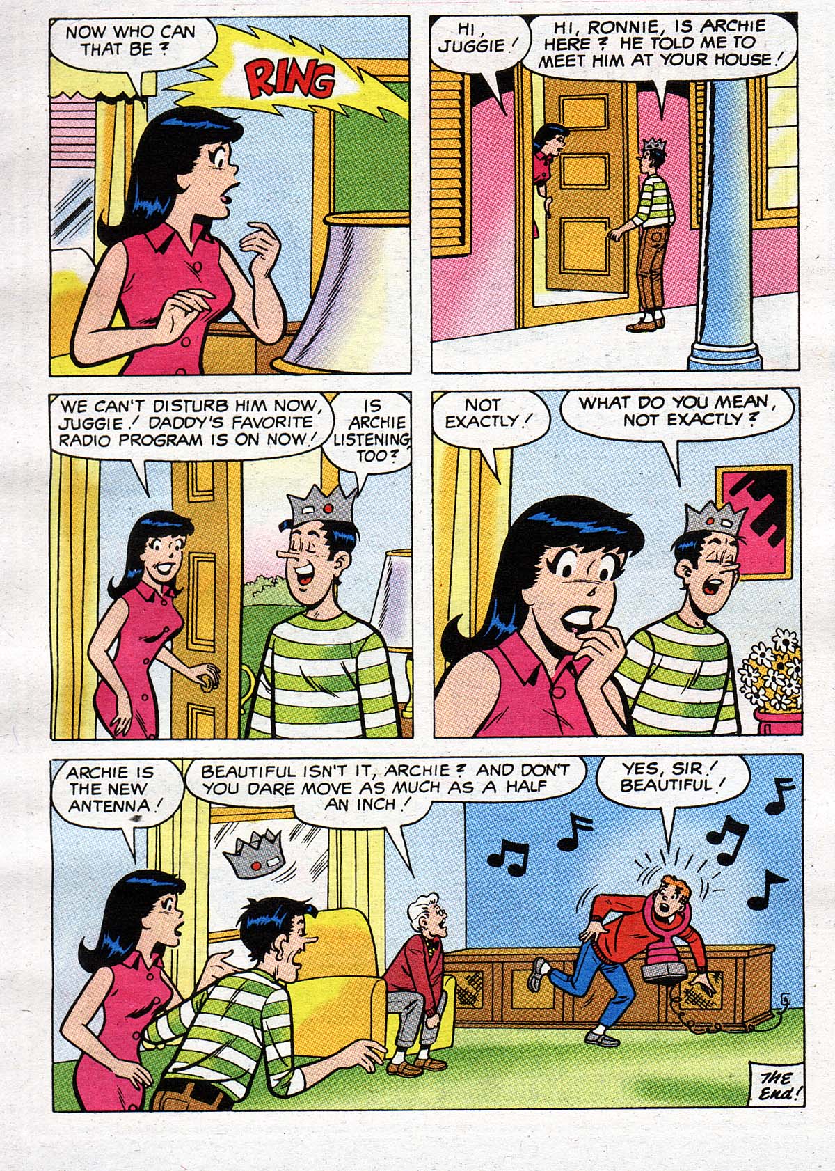 Read online Archie Digest Magazine comic -  Issue #196 - 13
