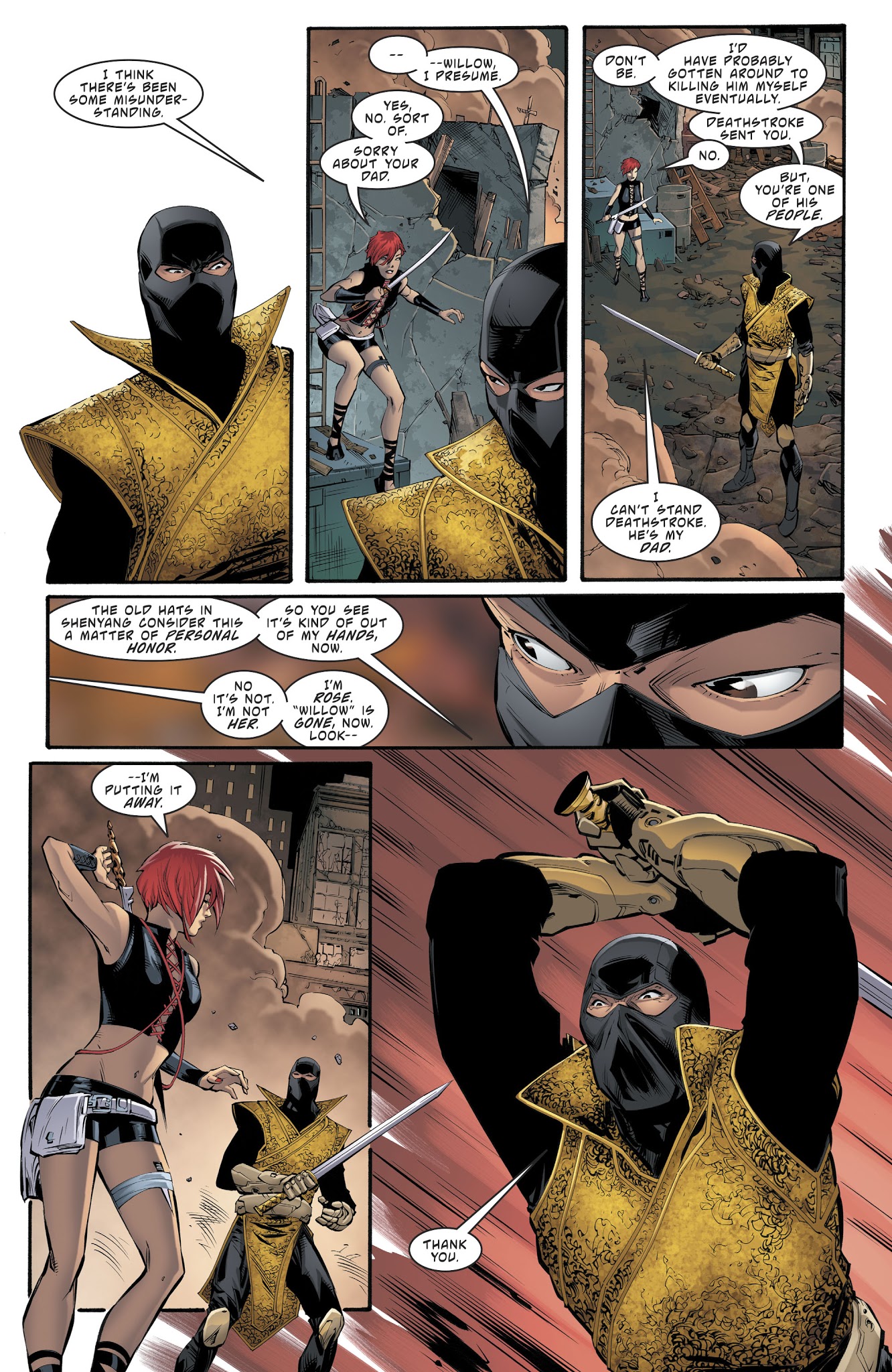Read online Deathstroke (2016) comic -  Issue #29 - 14