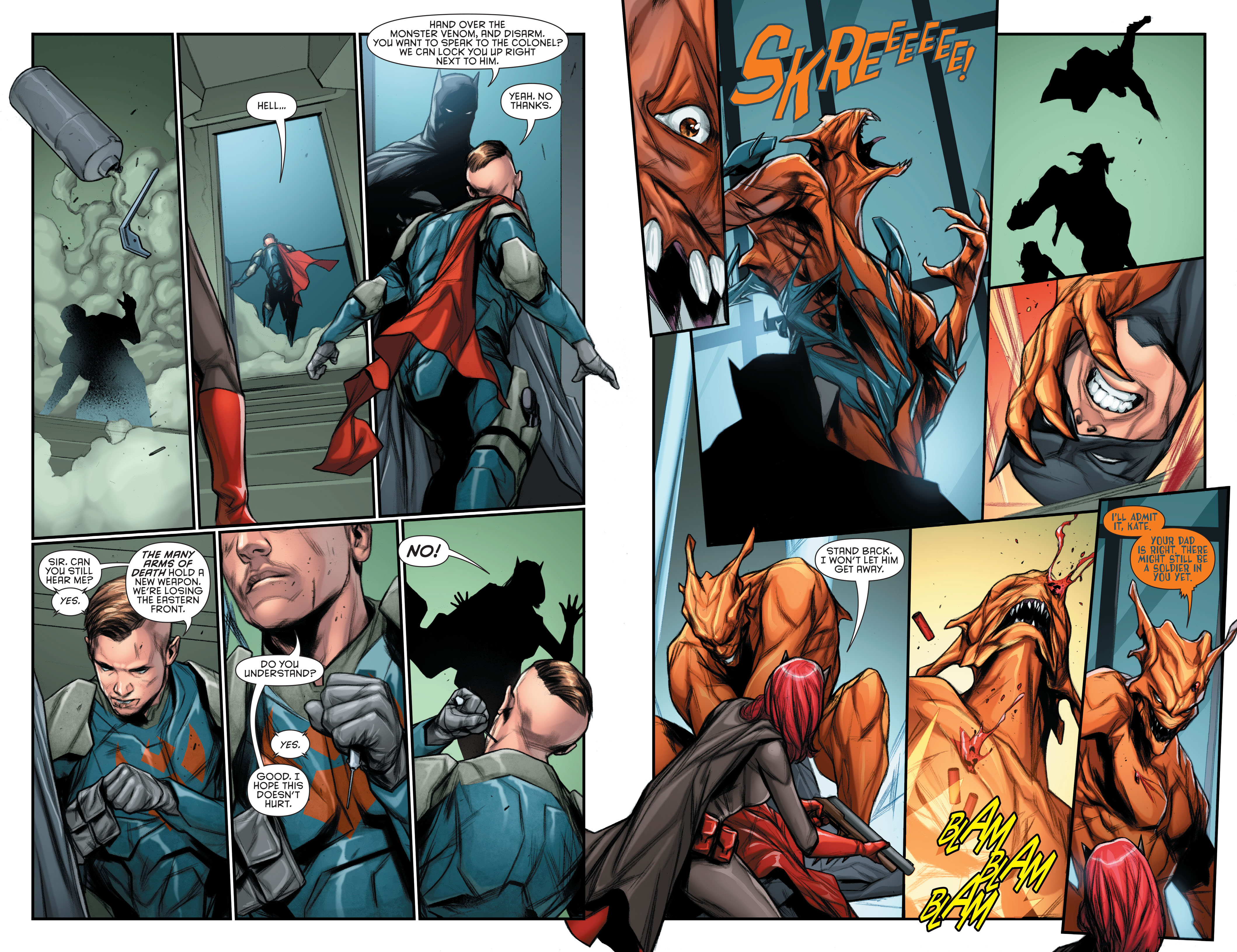 Read online Batman: Detective Comics: Rebirth Deluxe Edition comic -  Issue # TPB 1 (Part 3) - 104