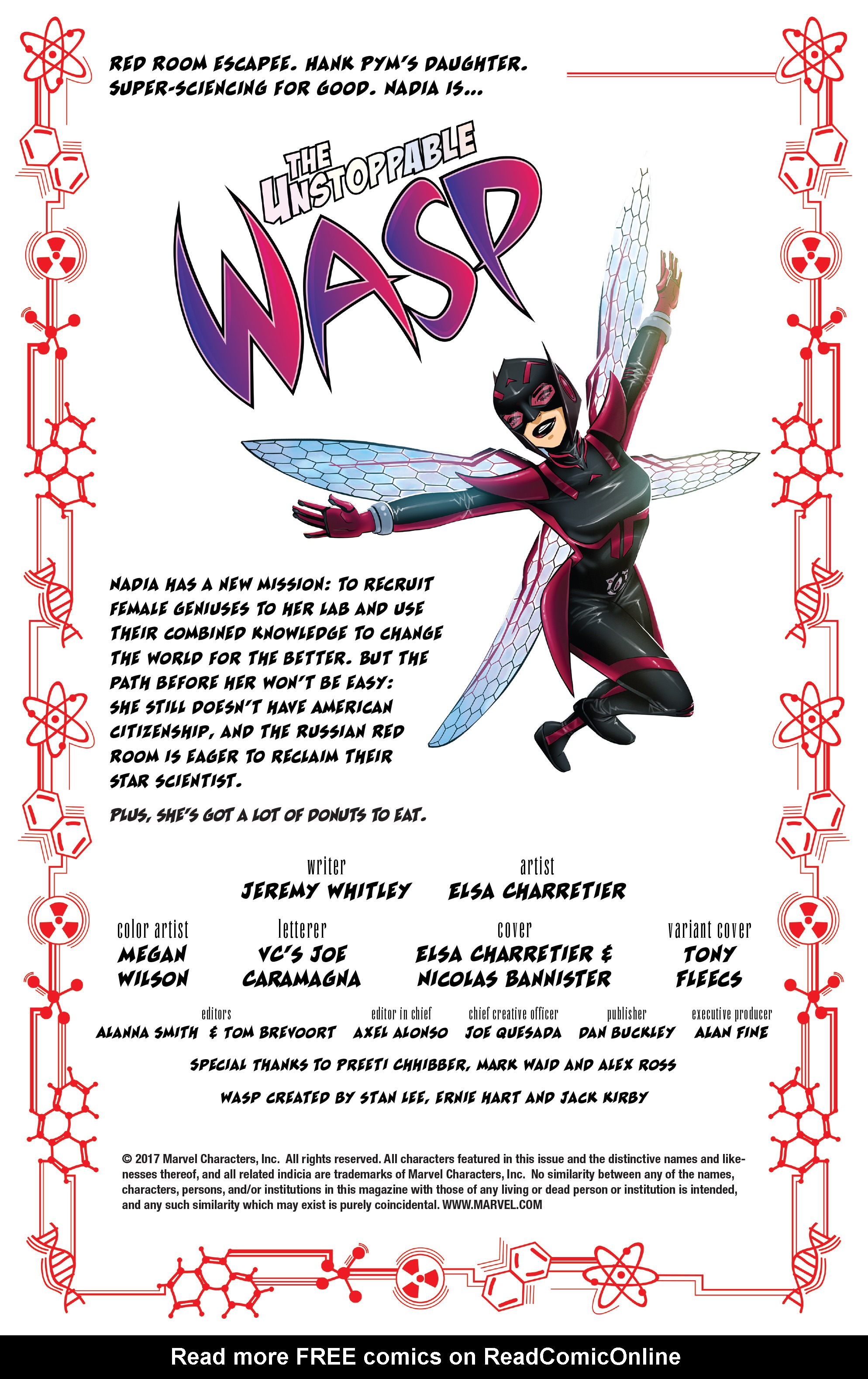 Read online The Unstoppable Wasp comic -  Issue #2 - 2