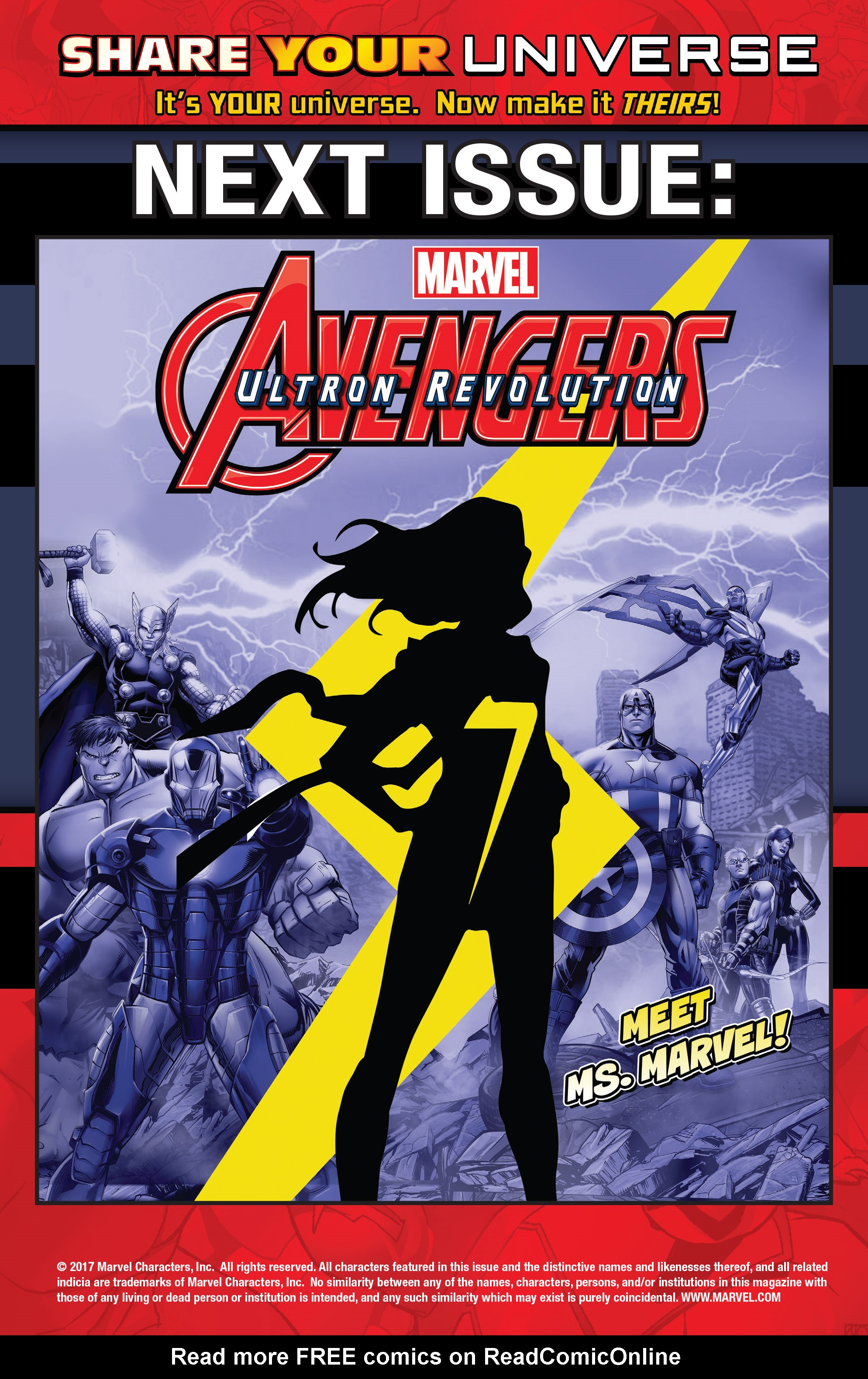 Read online Marvel Universe Avengers: Ultron Revolution comic -  Issue #10 - 23