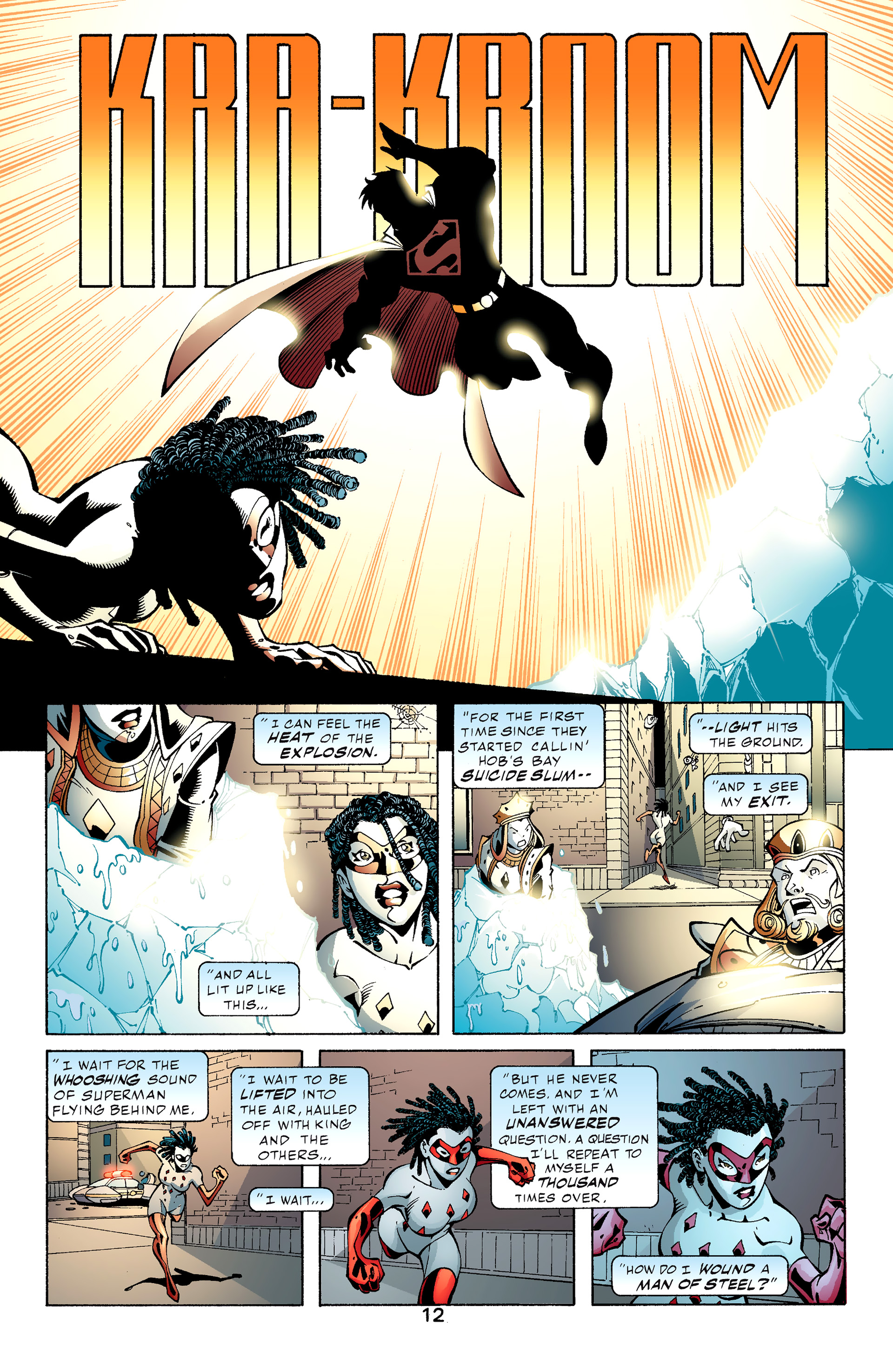 Read online Superman: The Man of Steel (1991) comic -  Issue #121 - 12