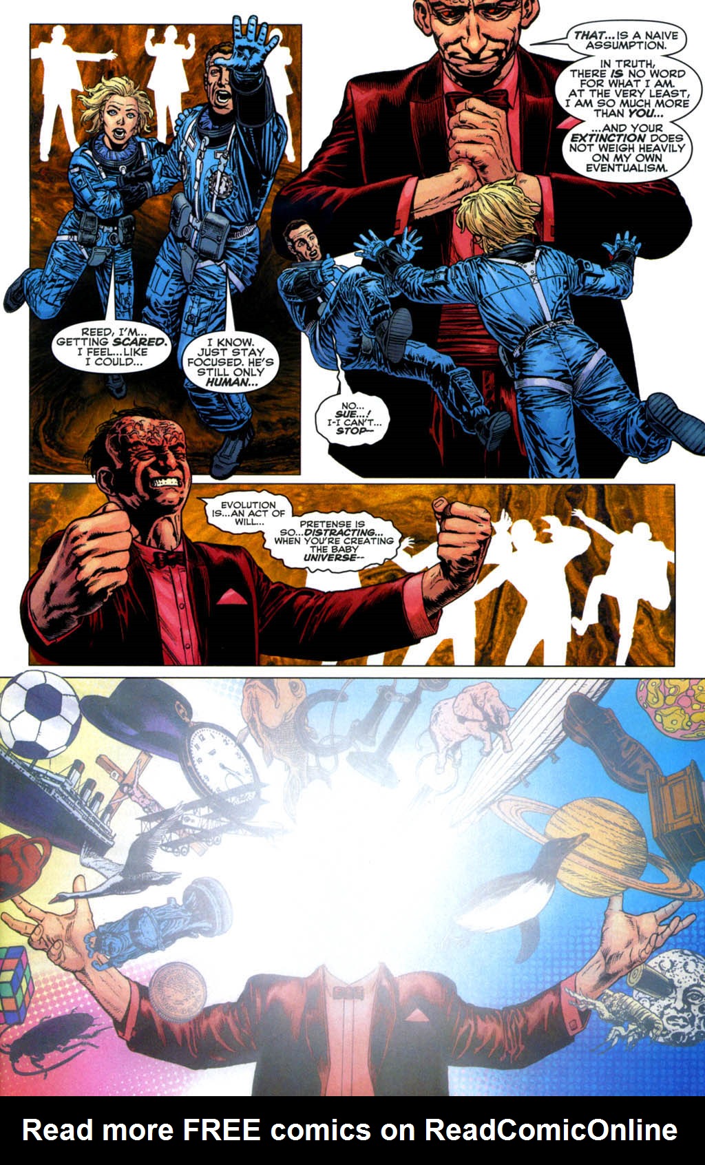 Read online Fantastic Four: First Family comic -  Issue #6 - 17