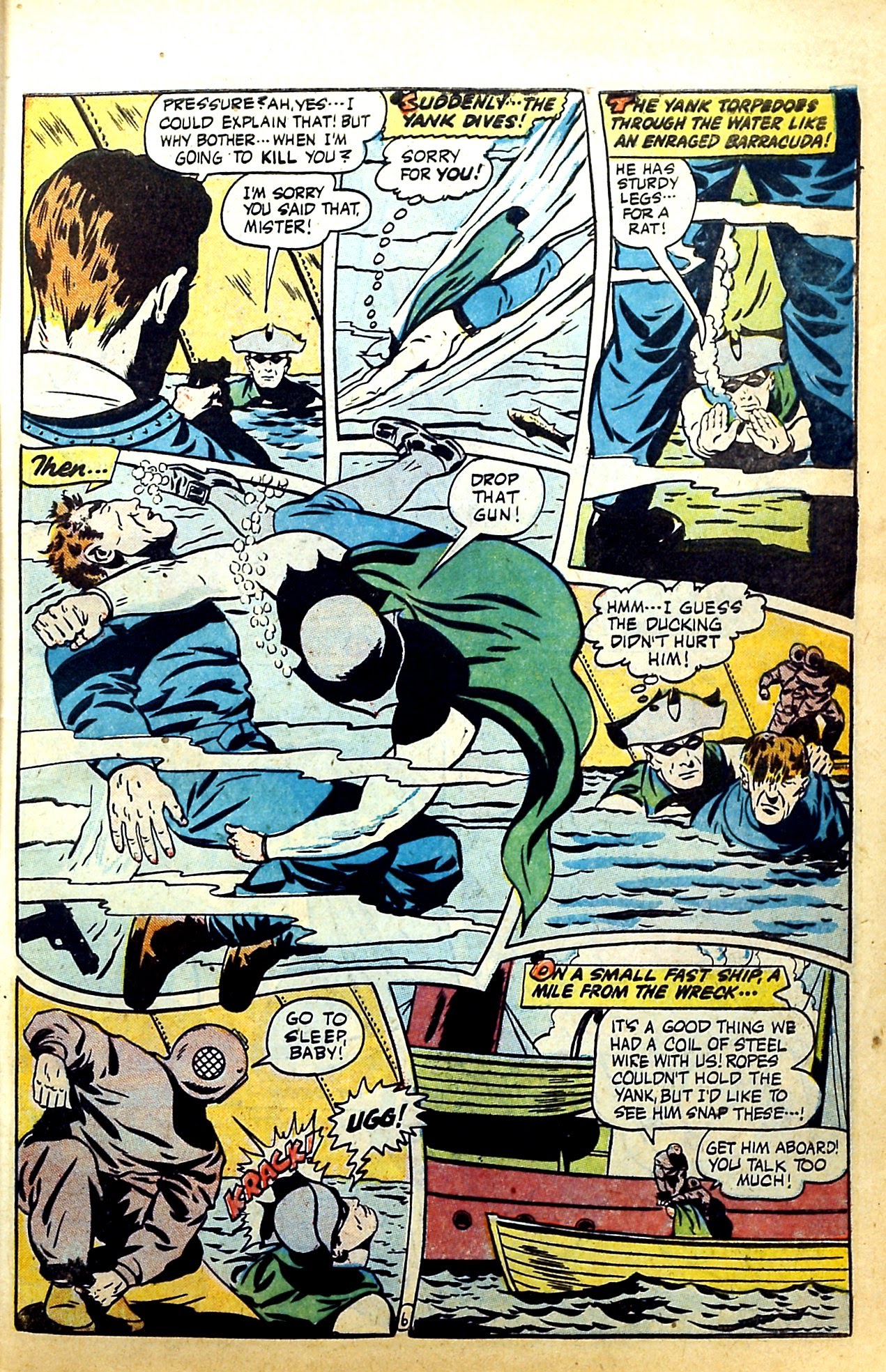 Read online Startling Comics comic -  Issue #41 - 9