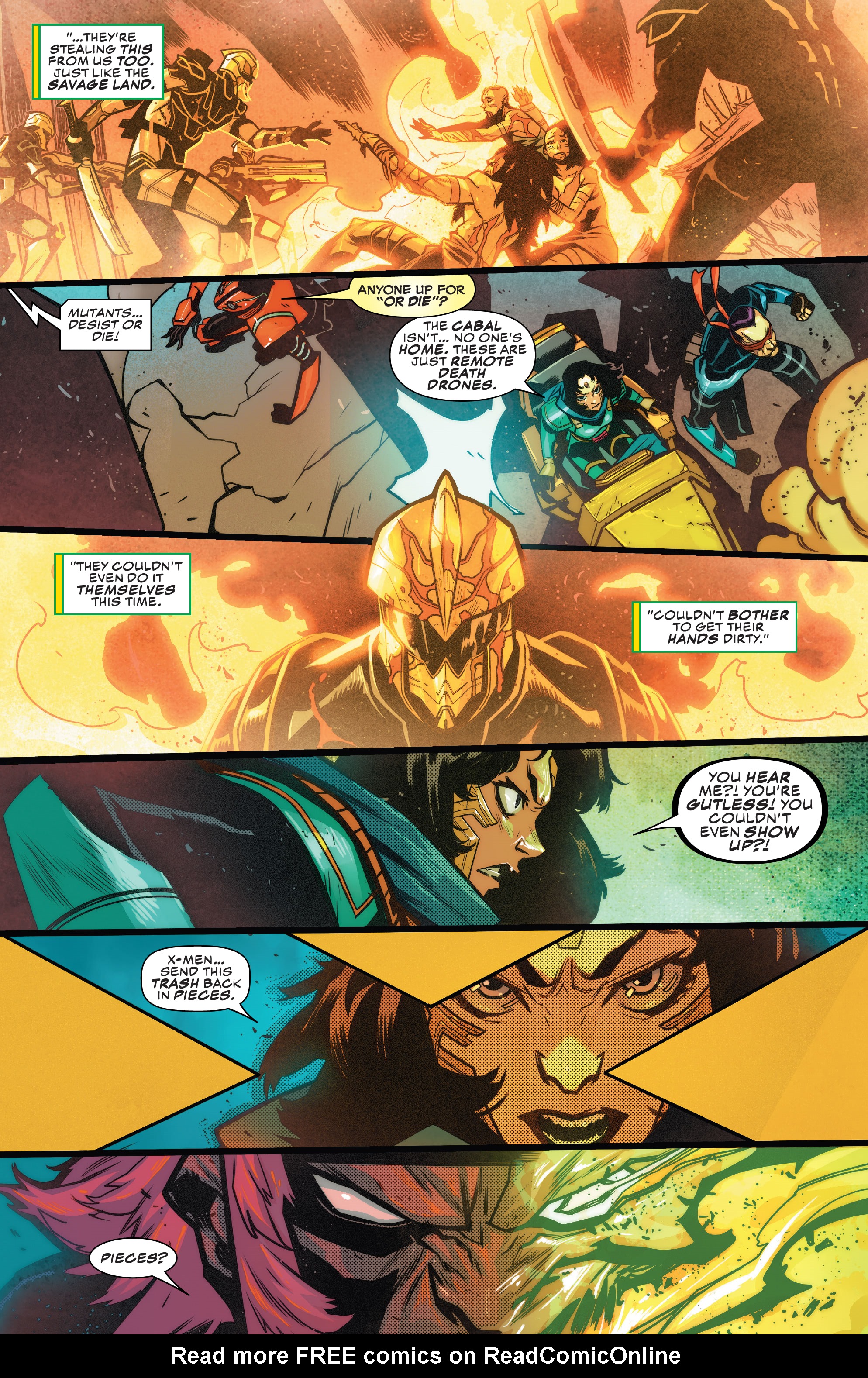 Read online Spider-Man 2099: Exodus comic -  Issue #5 - 16