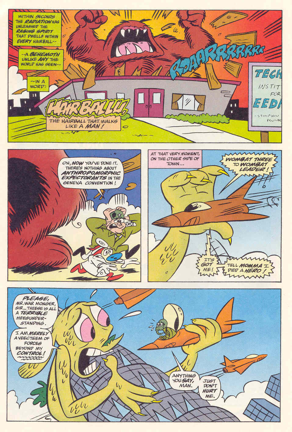Read online The Ren & Stimpy Show comic -  Issue #25 - 18