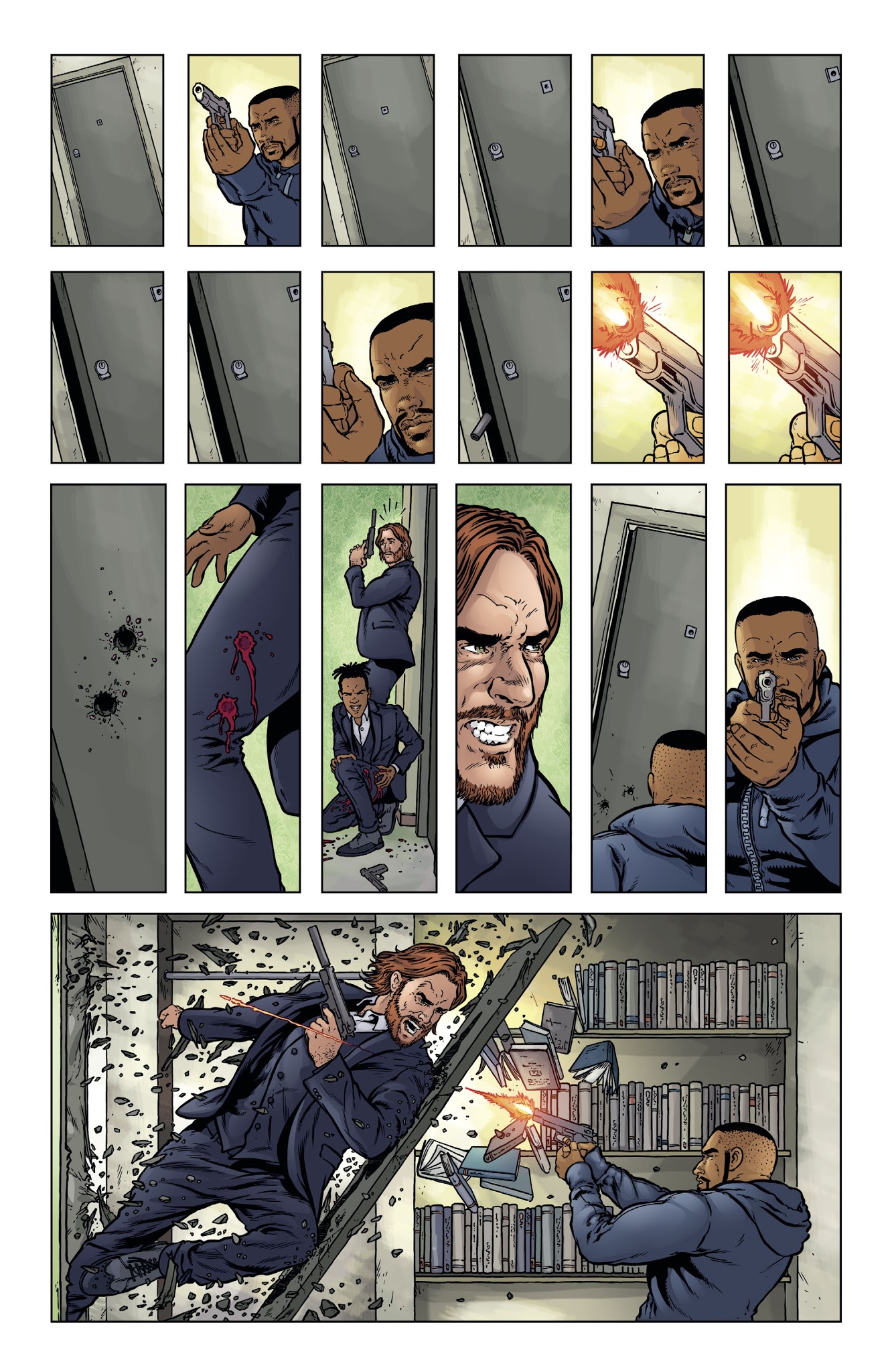 Read online The Wild Storm comic -  Issue #6 - 6