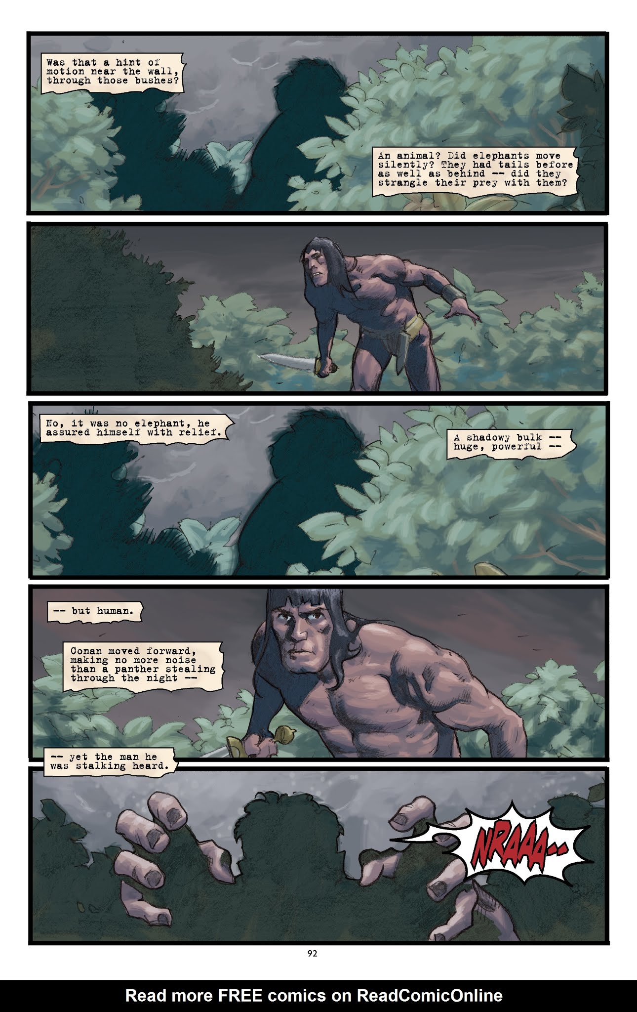 Read online Conan Omnibus comic -  Issue # TPB 2 (Part 1) - 90
