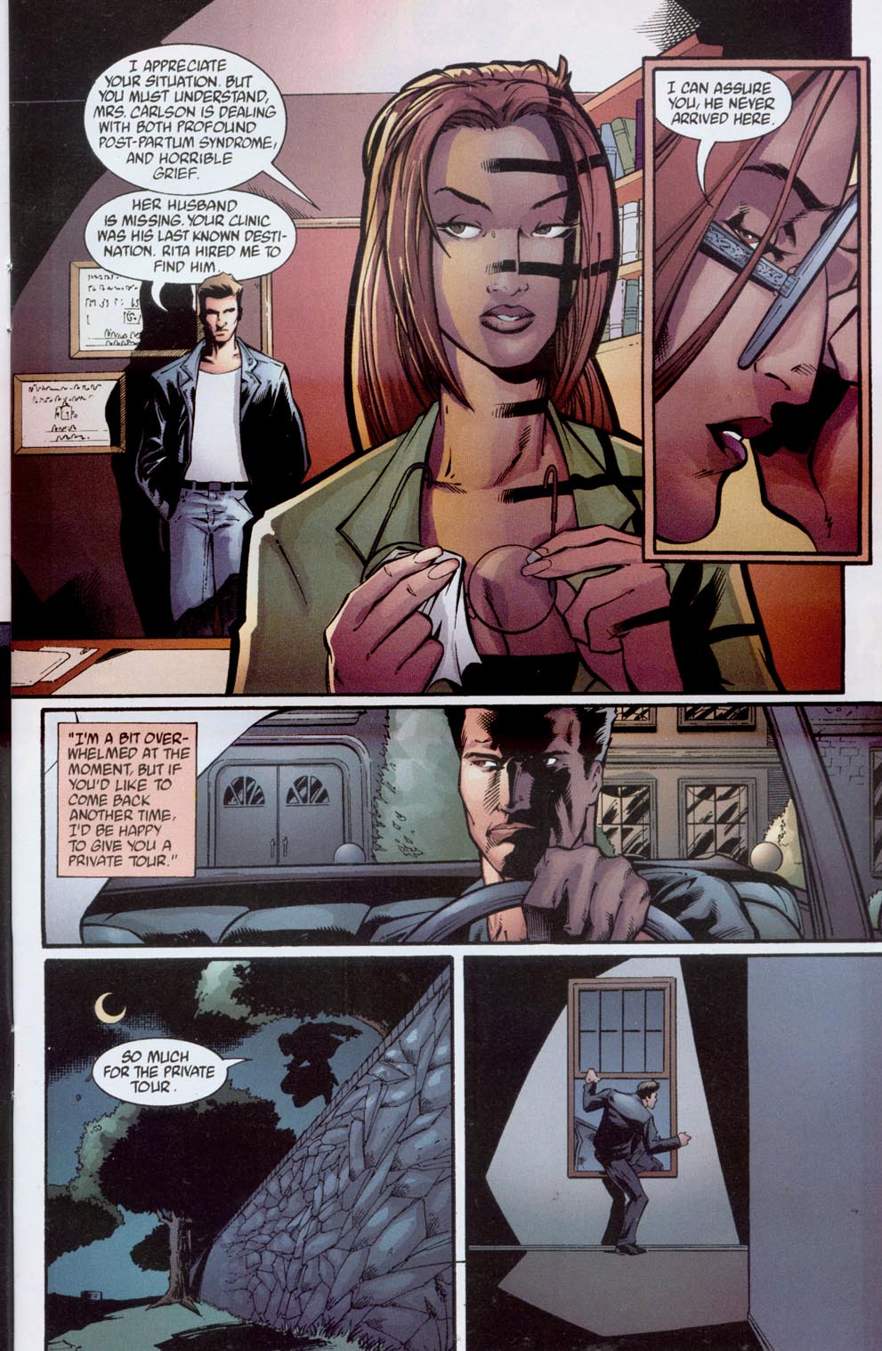 Read online Angel (1999) comic -  Issue #2 - 9