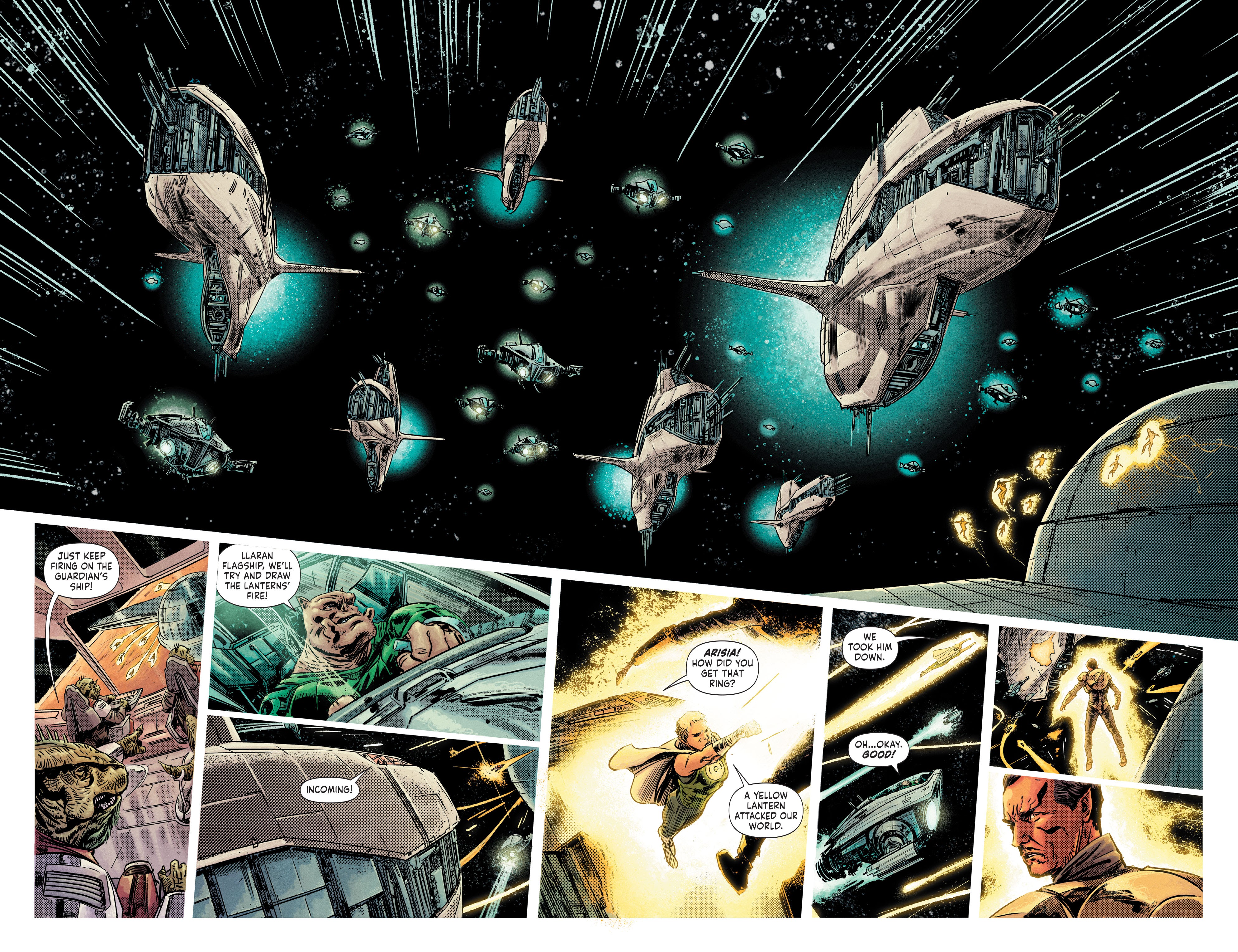 Read online Green Lantern: Earth One comic -  Issue # TPB 2 - 123