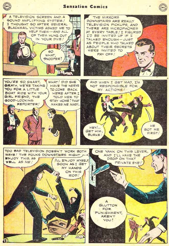 Read online Sensation (Mystery) Comics comic -  Issue #90 - 46