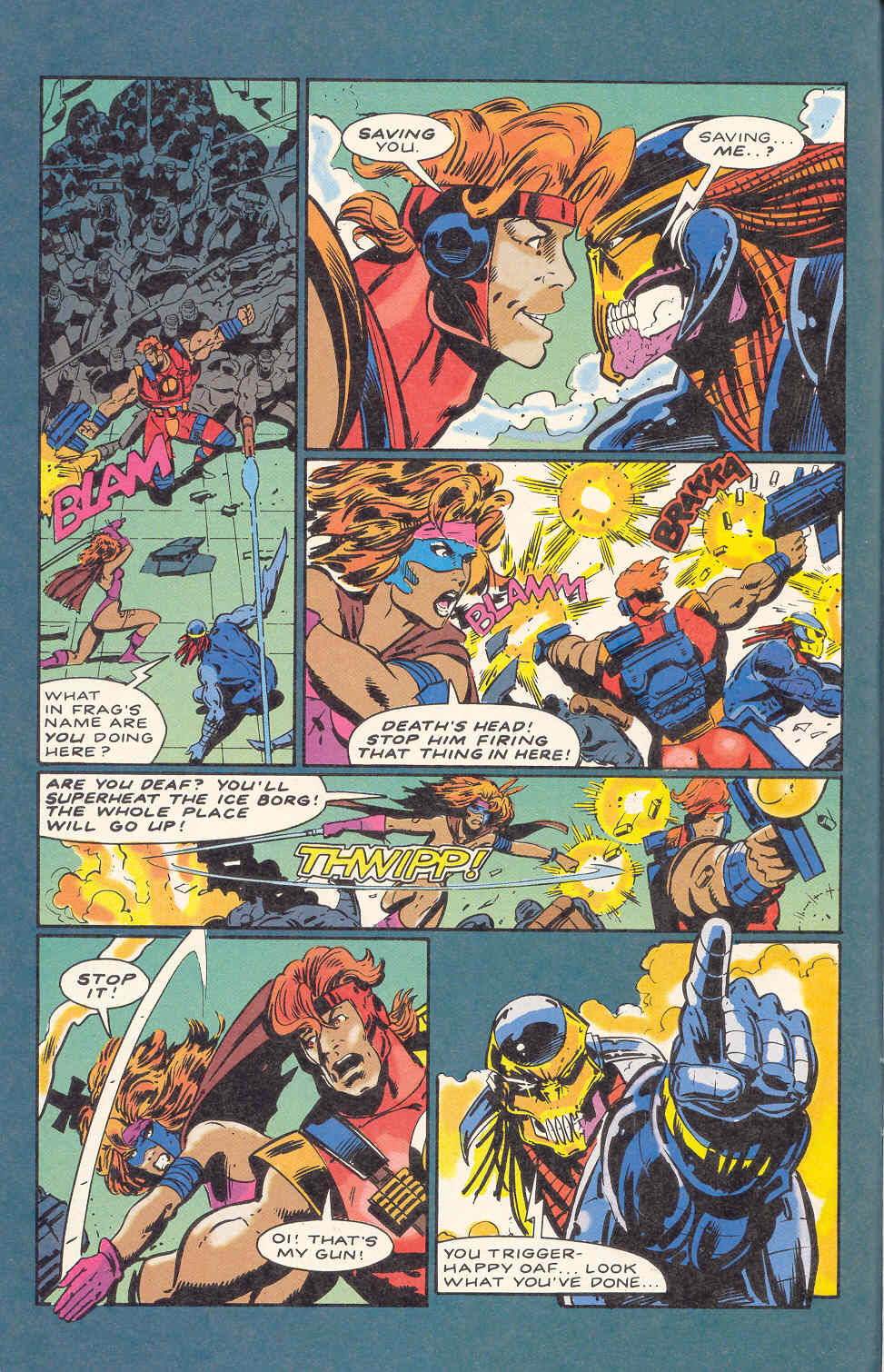 Read online Battletide II comic -  Issue #1 - 7
