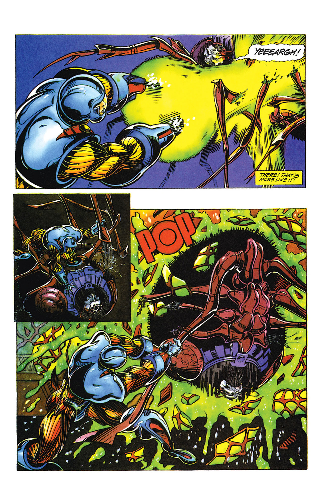 Read online X-O Manowar (1992) comic -  Issue #27 - 17
