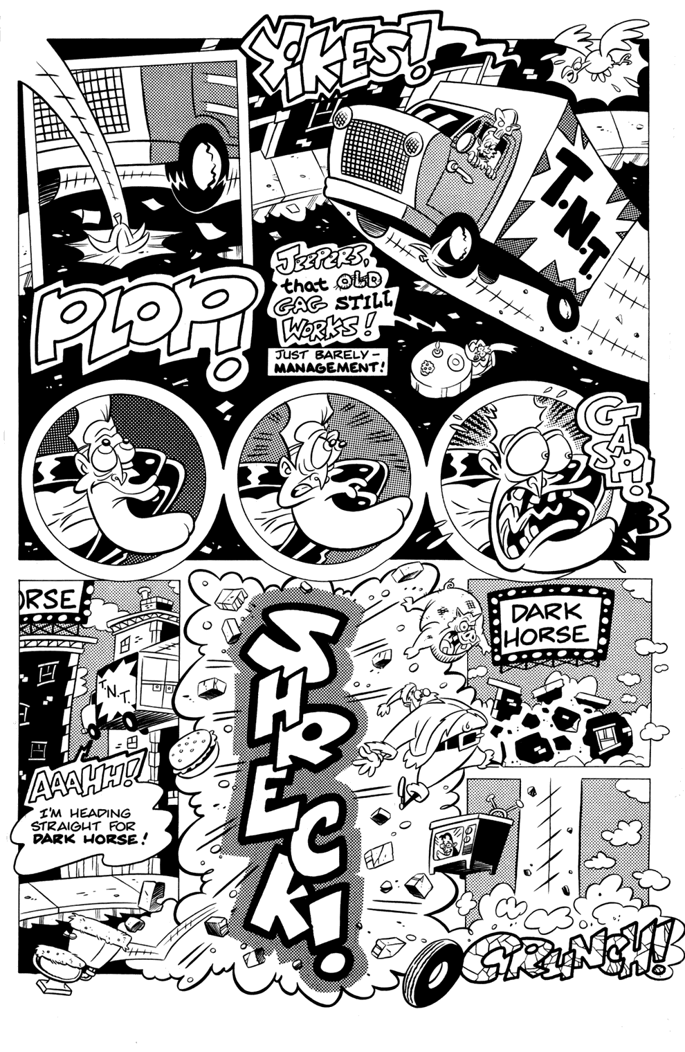 Read online Dark Horse Presents (1986) comic -  Issue #67 - 62
