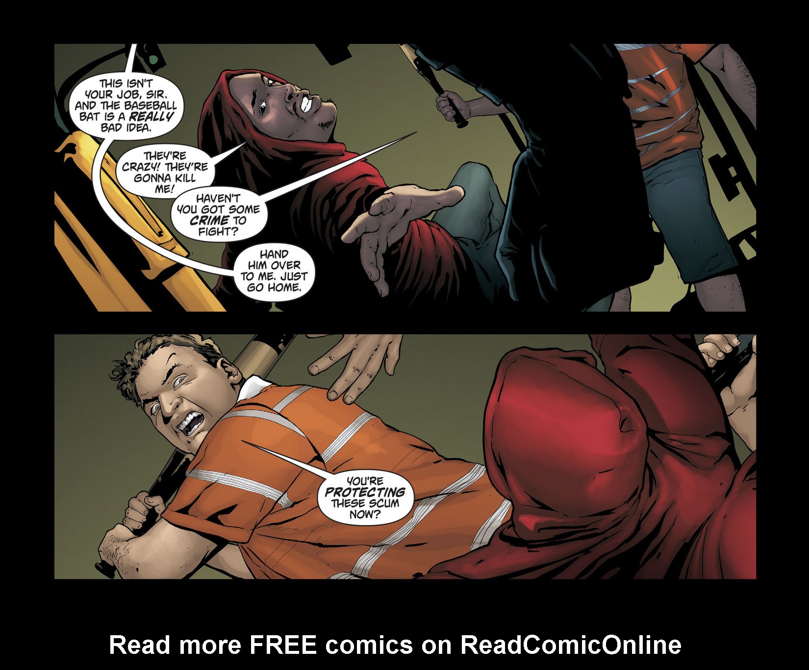 Read online Batman: Arkham Unhinged (2011) comic -  Issue #50 - 15