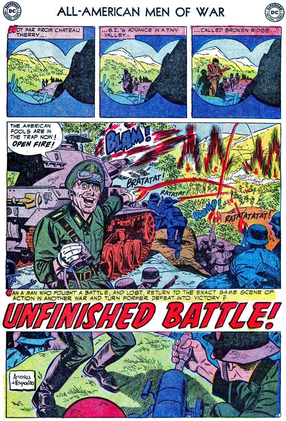 Read online All-American Men of War comic -  Issue #16 - 19