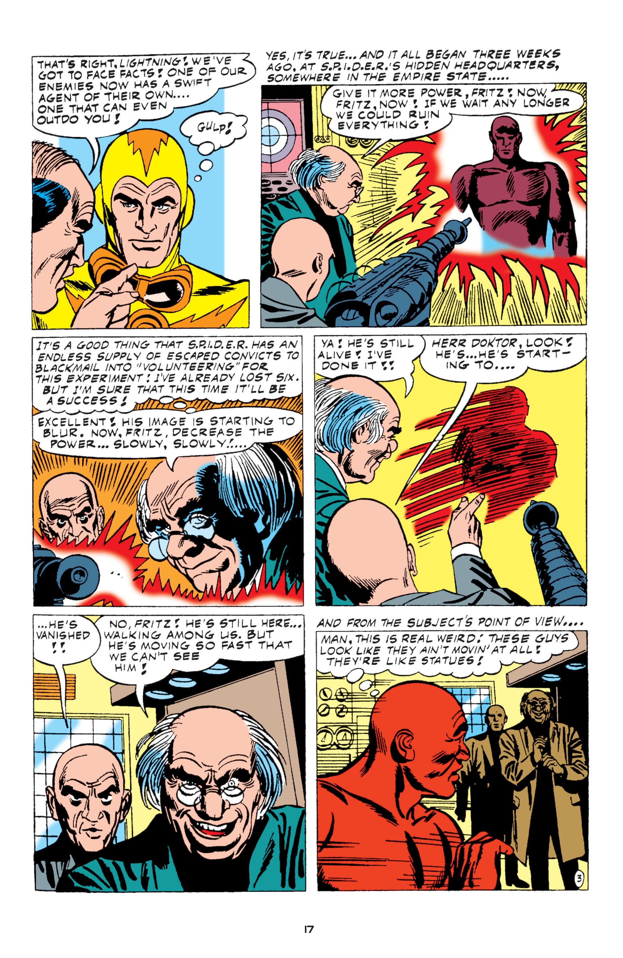 Read online T.H.U.N.D.E.R. Agents Classics comic -  Issue # TPB 5 (Part 1) - 18