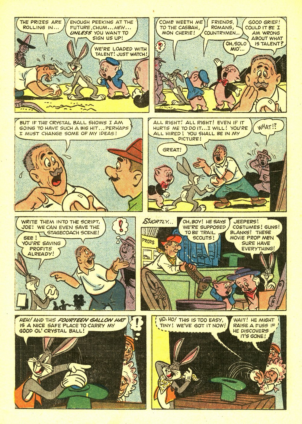 Read online Bugs Bunny comic -  Issue #50 - 9