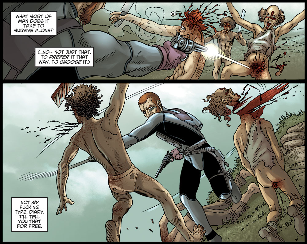 Read online Crossed: Wish You Were Here - Volume 1 comic -  Issue #13 - 11