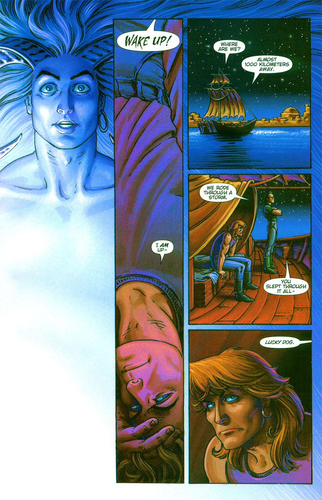 Read online Dawn: Three Tiers comic -  Issue #1 - 25