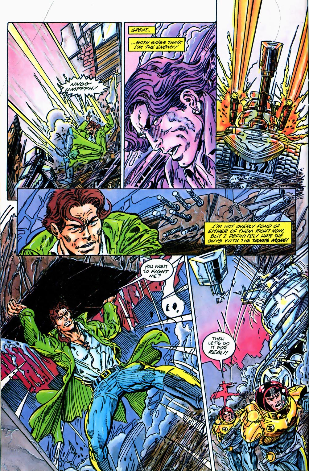 Read online Timewalker comic -  Issue #6 - 5