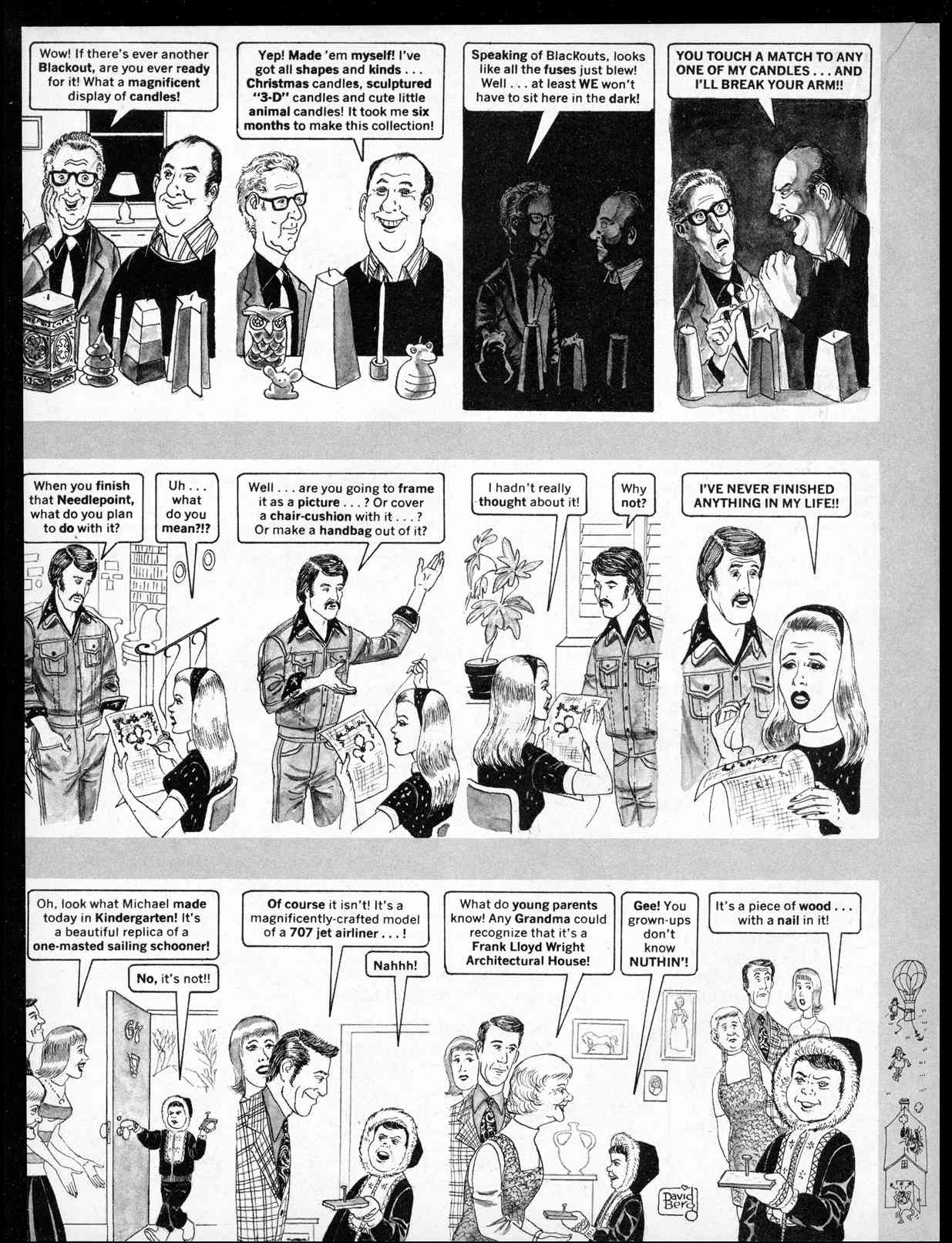 Read online MAD comic -  Issue #181 - 22