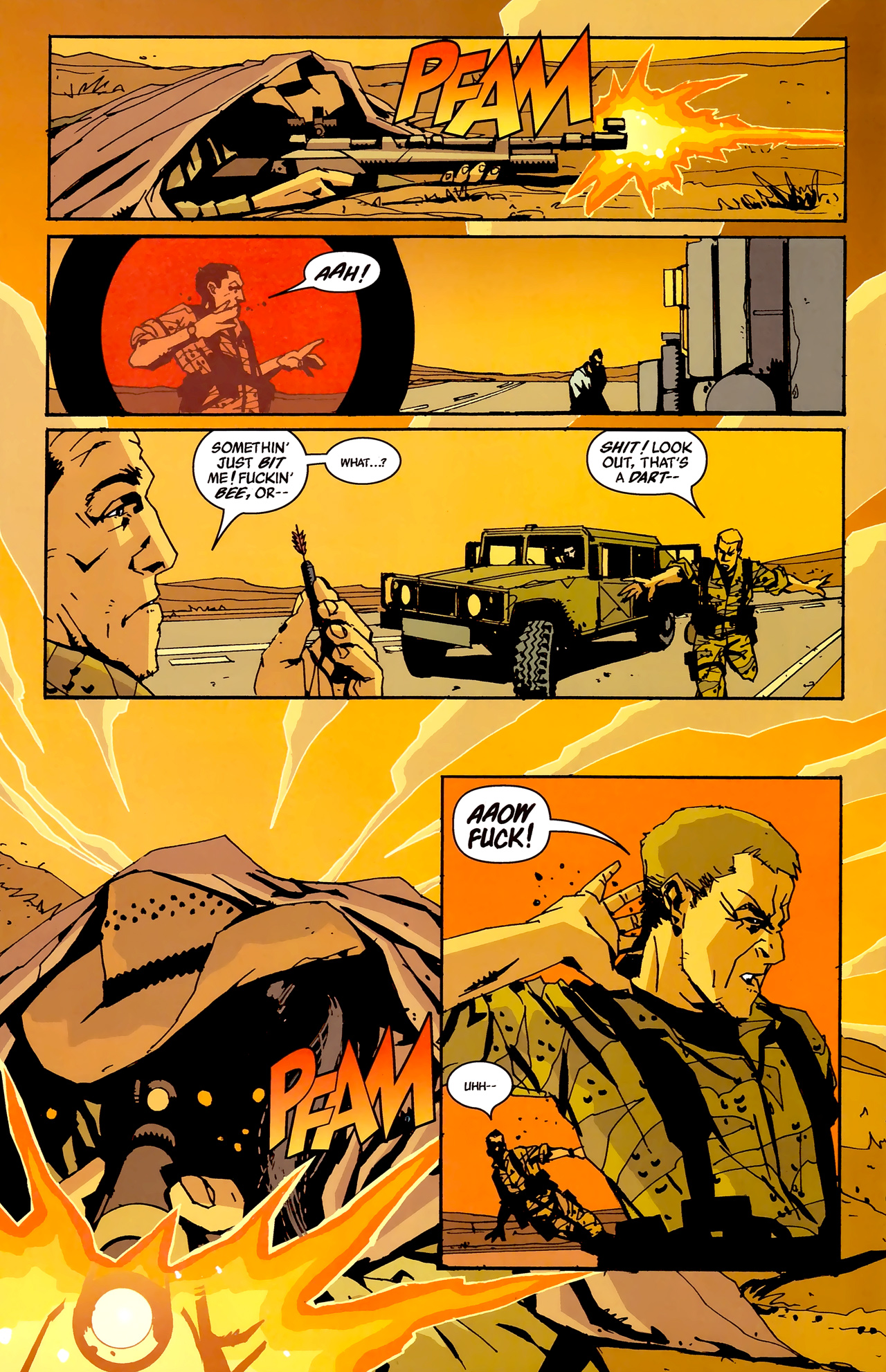 Read online The Losers comic -  Issue # _Special 1 - 3