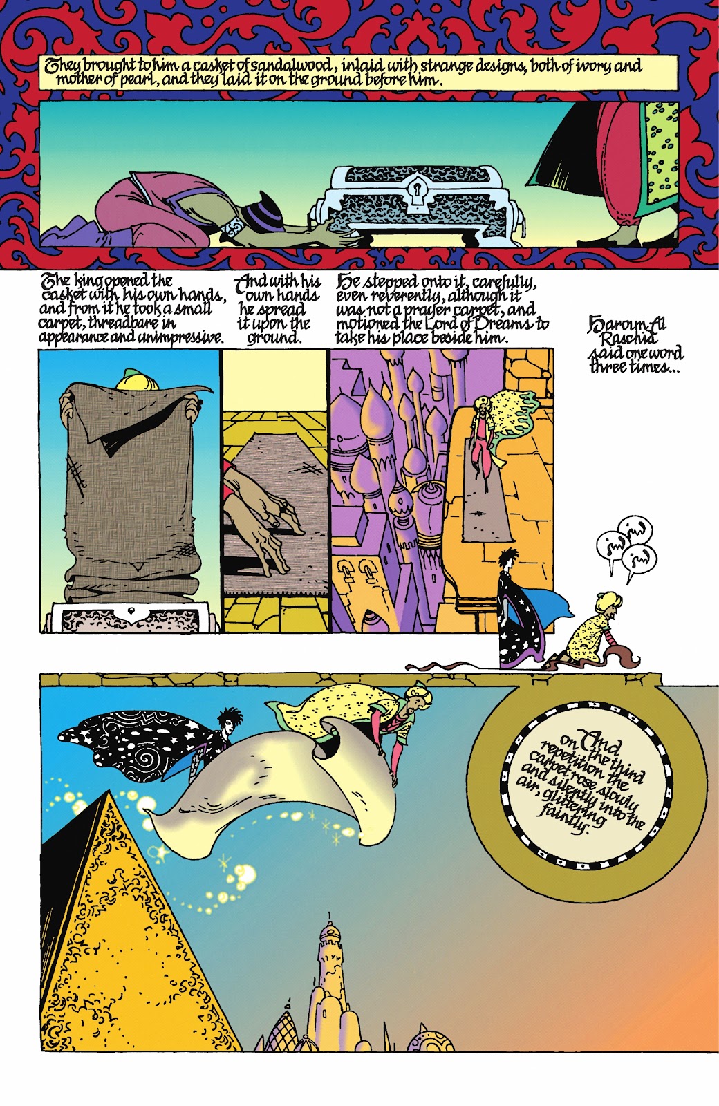 The Sandman (2022) issue TPB 3 (Part 4) - Page 48