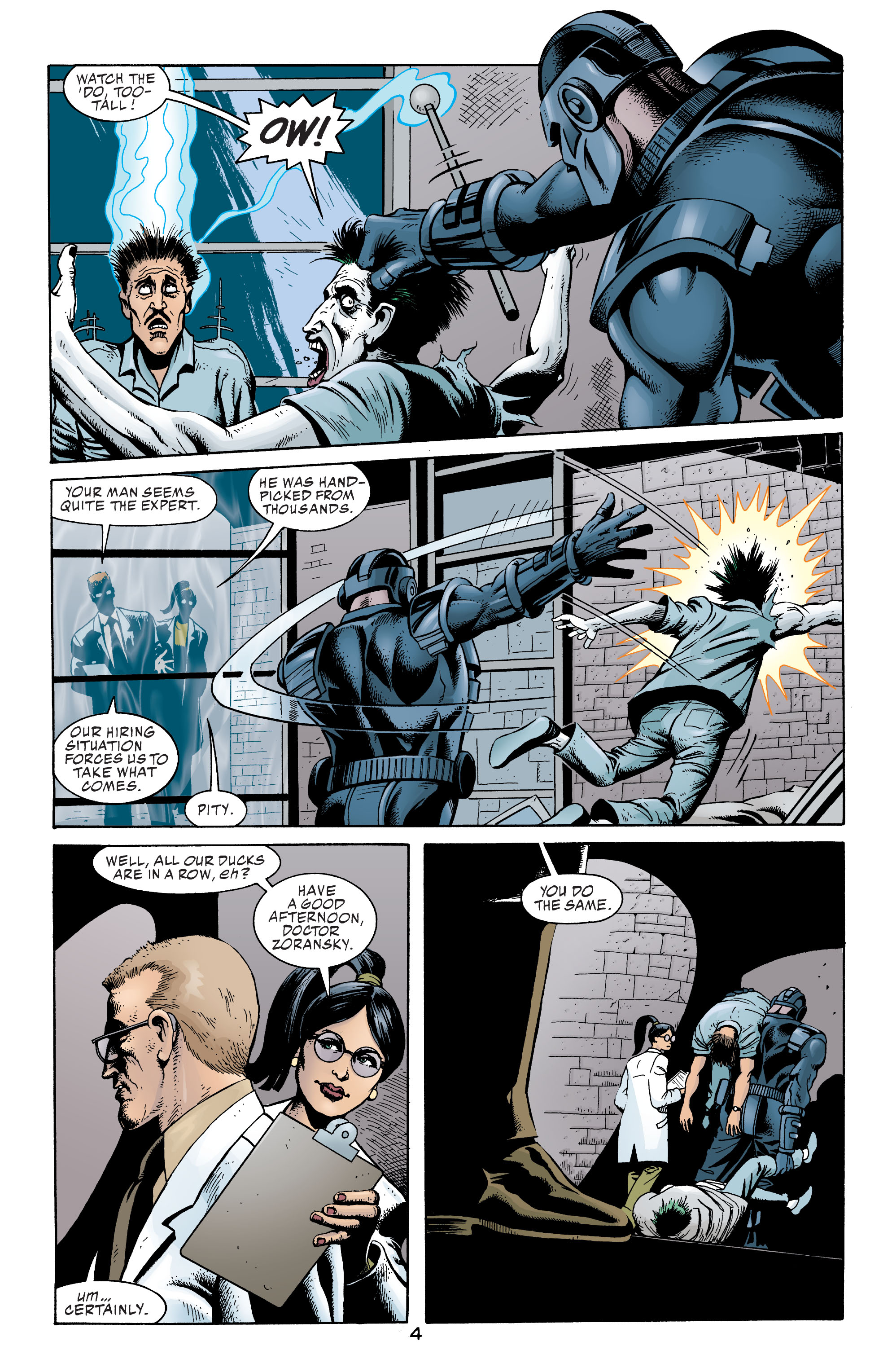Batman: Legends of the Dark Knight 142 Page 4