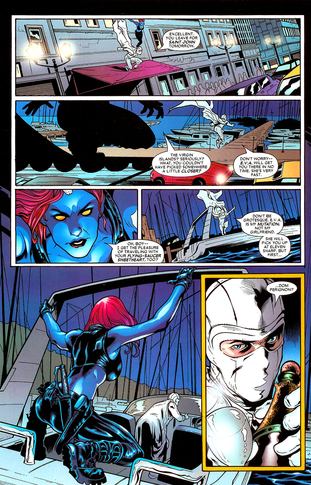 Read online Mystique comic -  Issue #21 - 12
