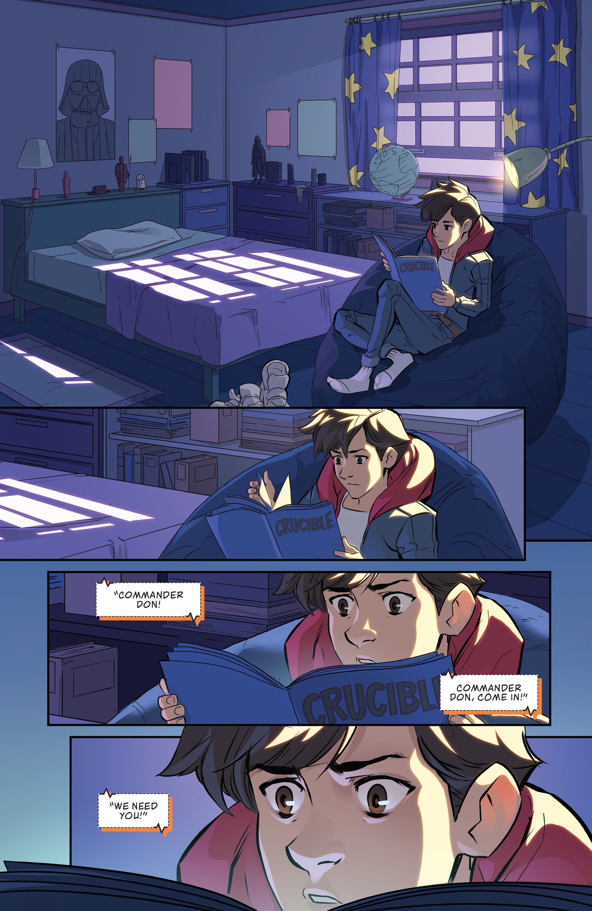 Read online Hexagon comic -  Issue #1 - 17