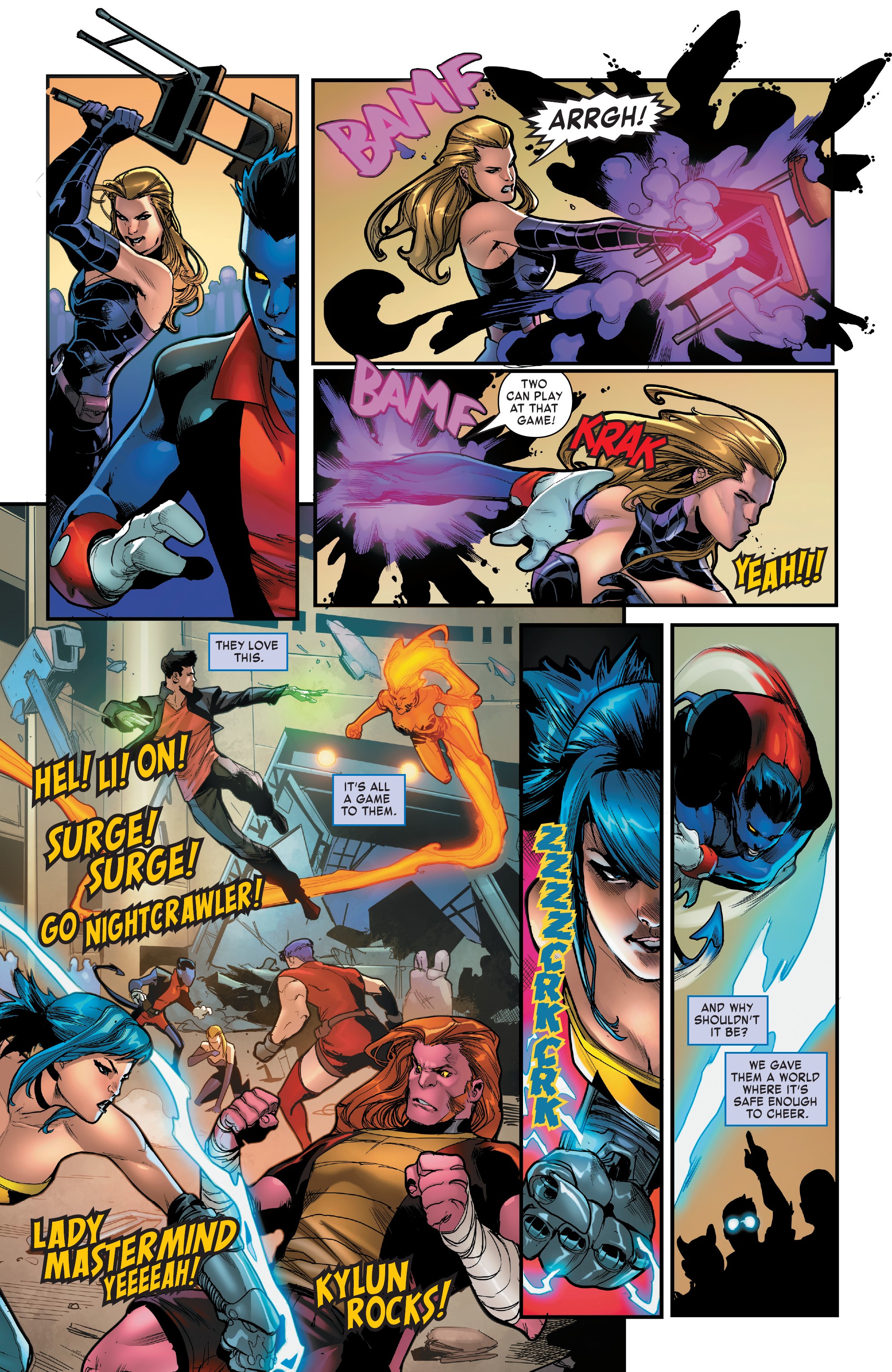 Read online Age of X-Man: The Amazing Nightcrawler comic -  Issue #4 - 6